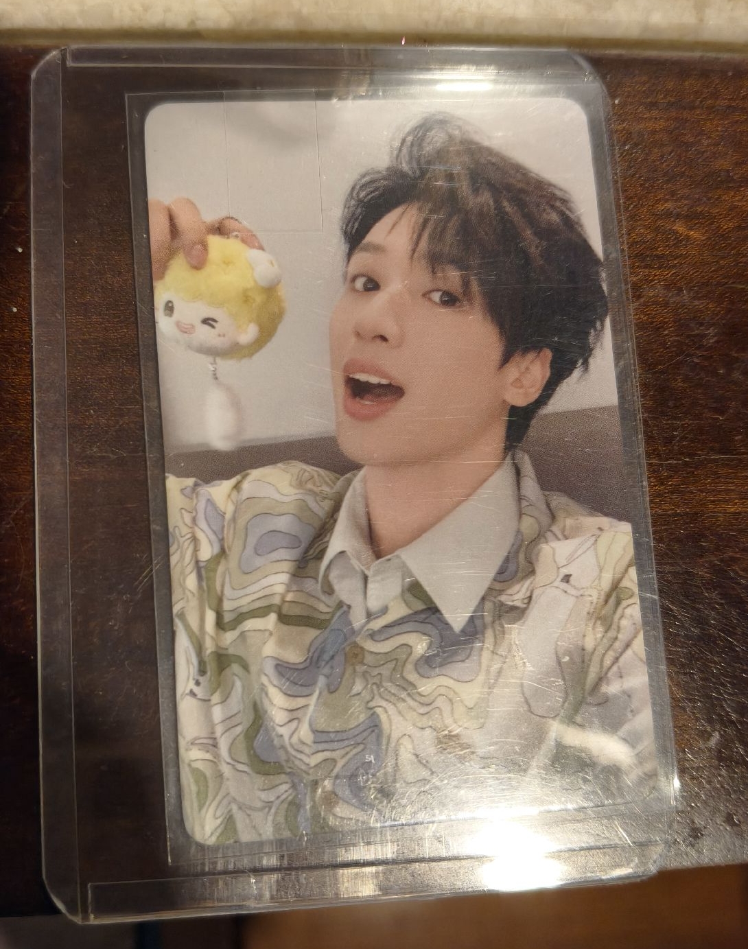 嚴浩翔 三專團團卡