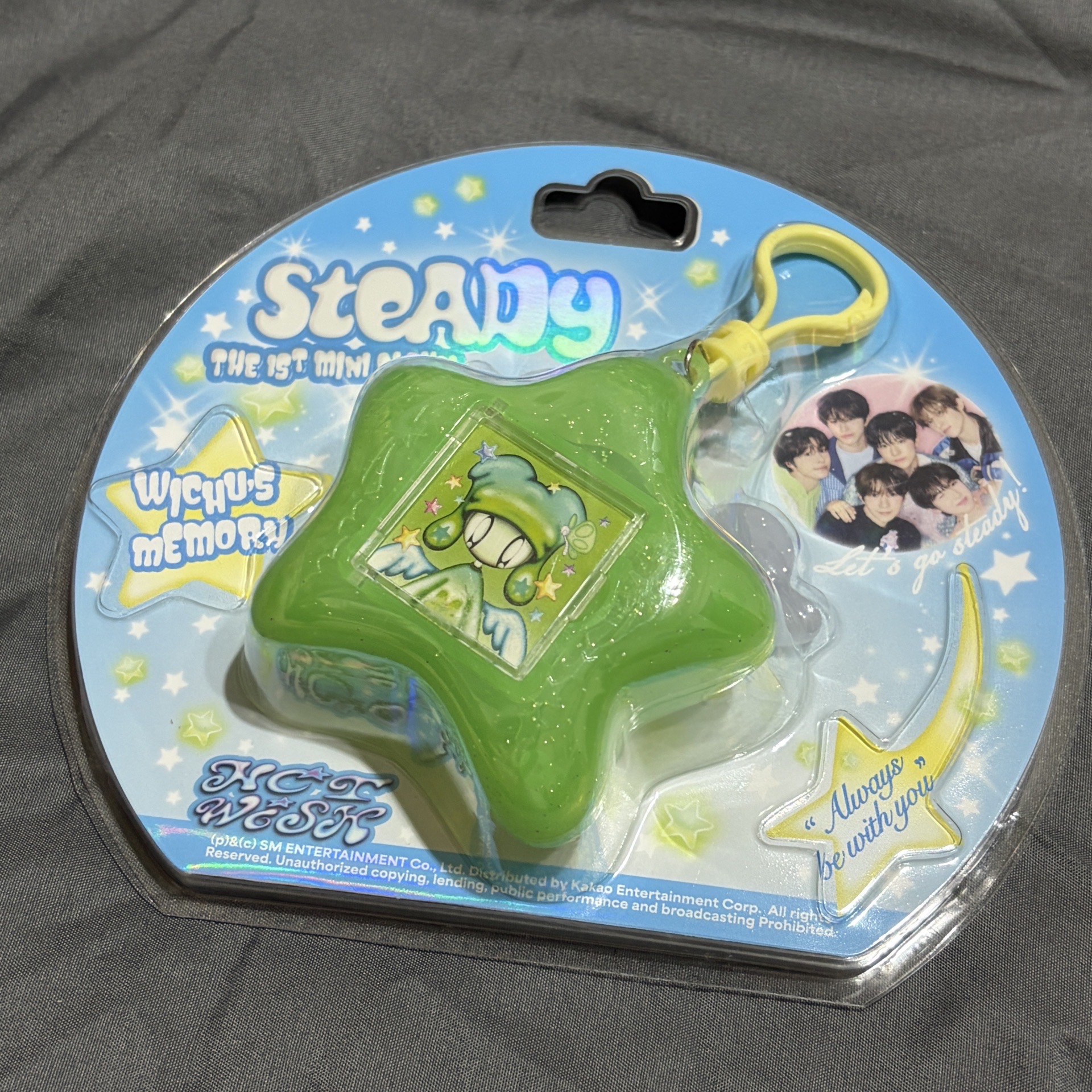  Steady keyring JAEHEE 全新