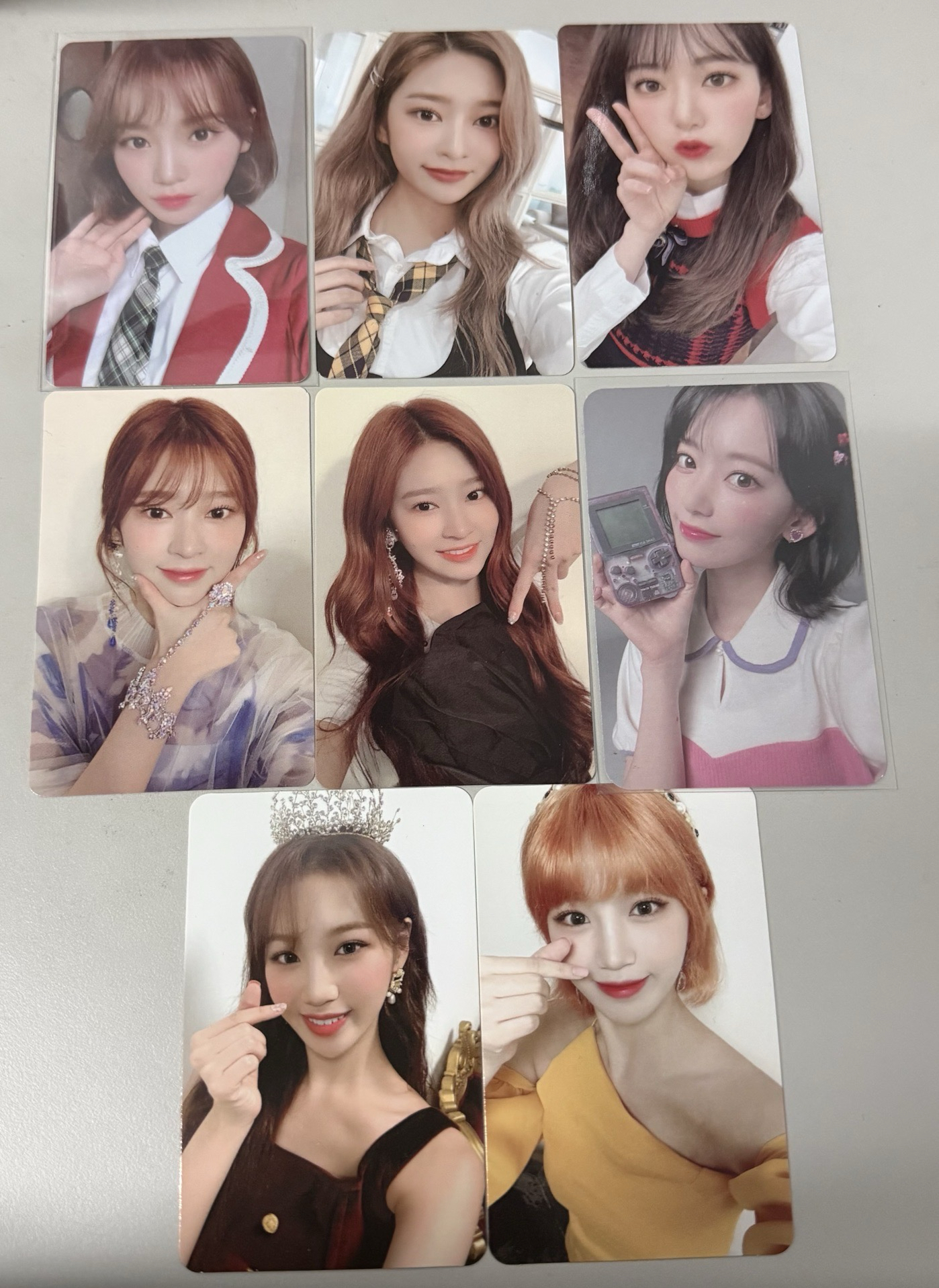 IZ*ONE 小卡