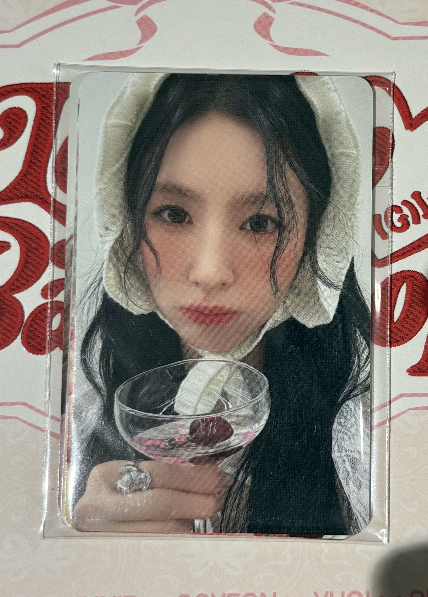 i-dle 25年年曆含小卡