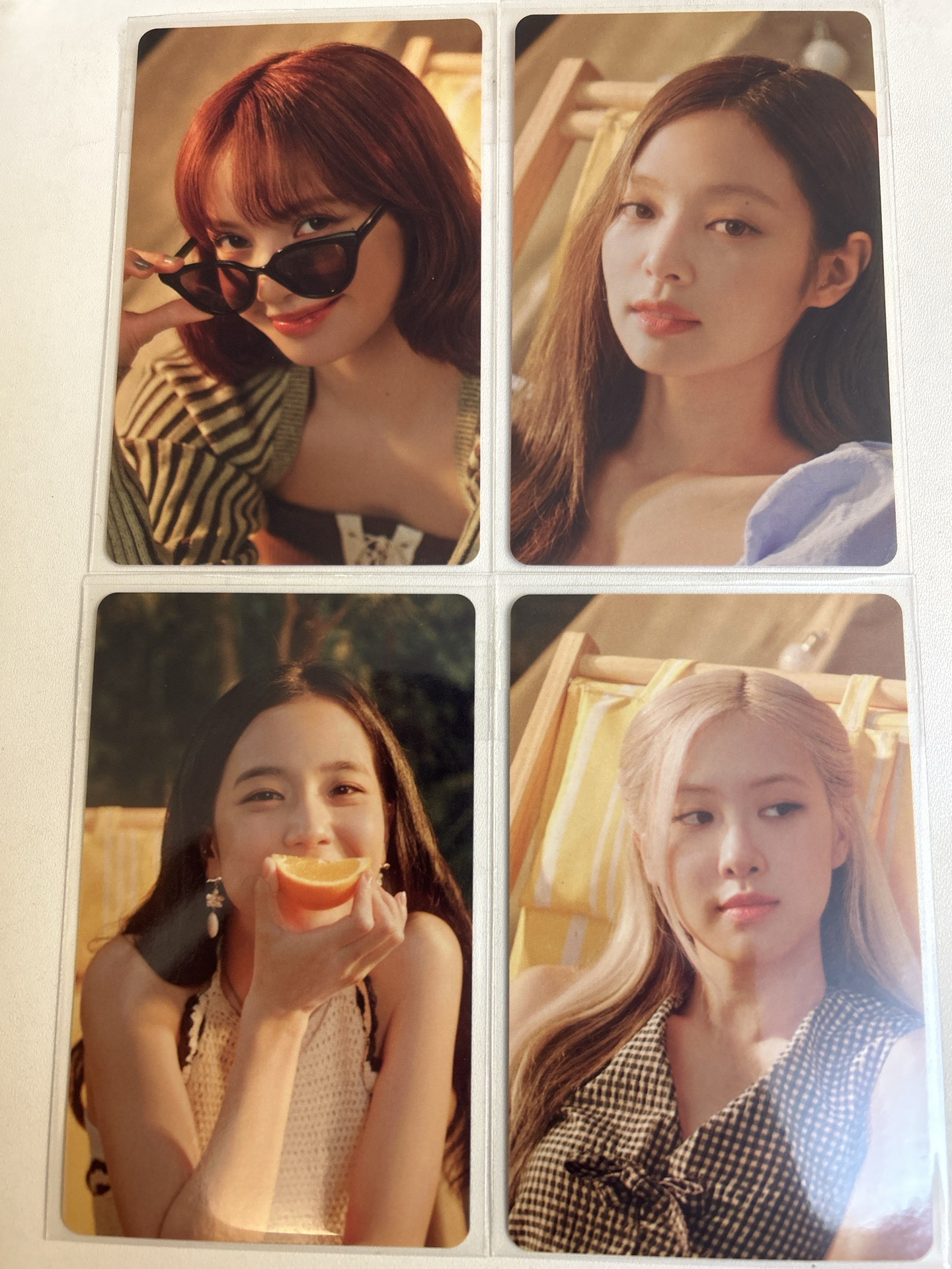 BPTG 四人專輯卡