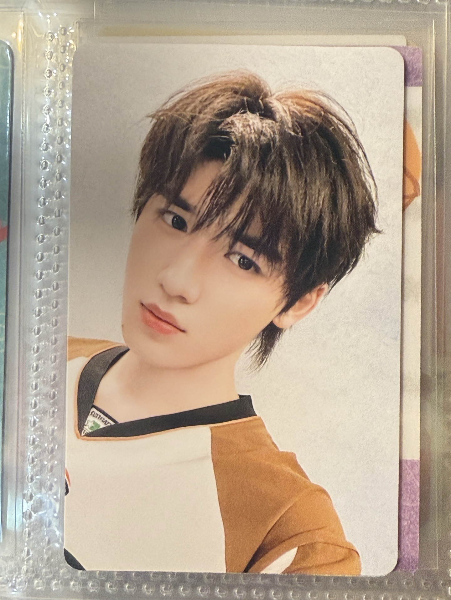 四季卡冊 隨機卡宋亞軒單人