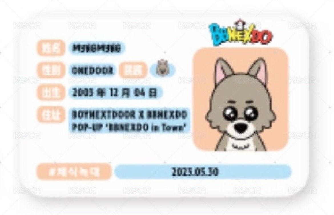 明明身分證件套