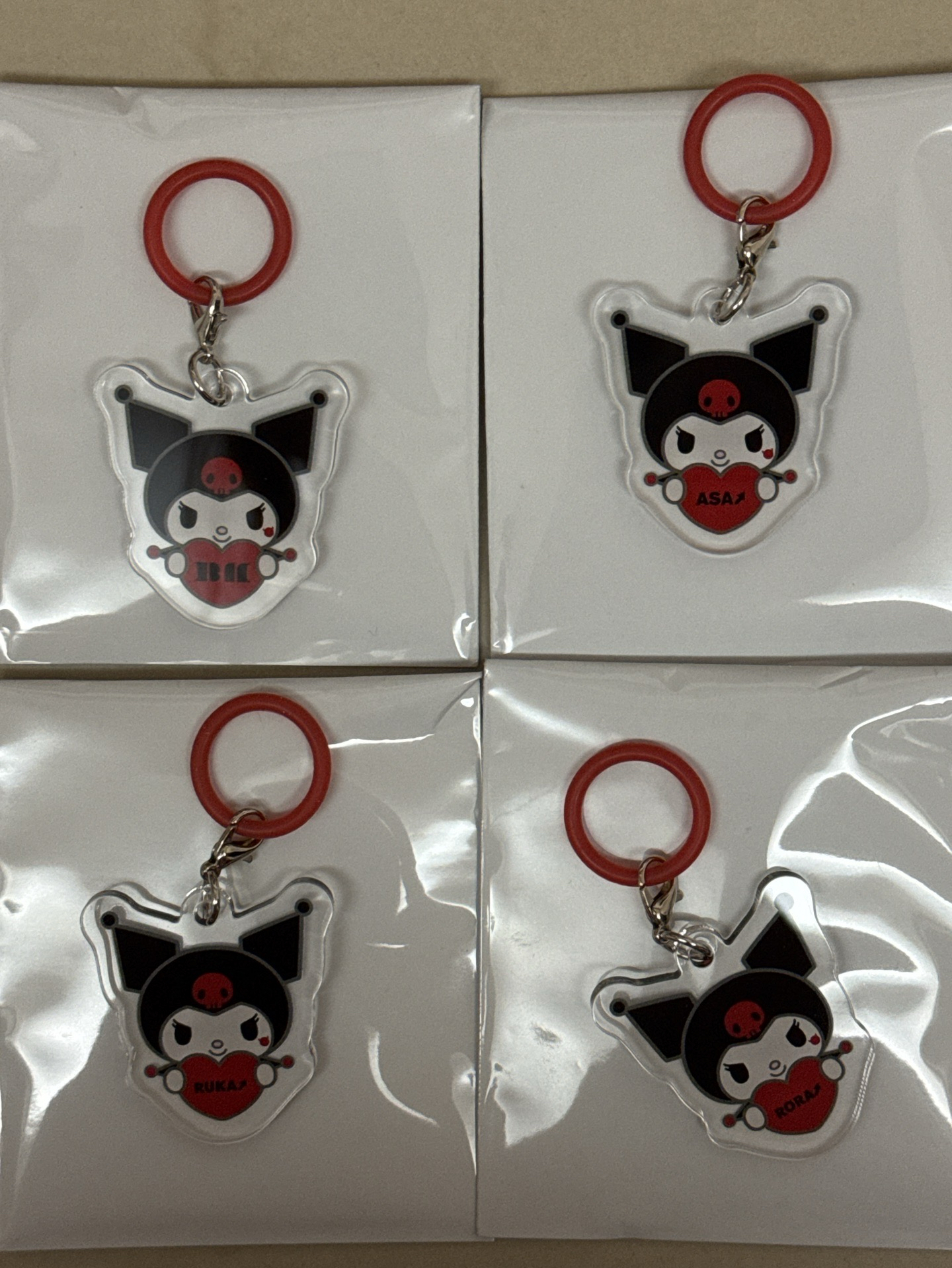 現貨｜酷洛米成員吊飾