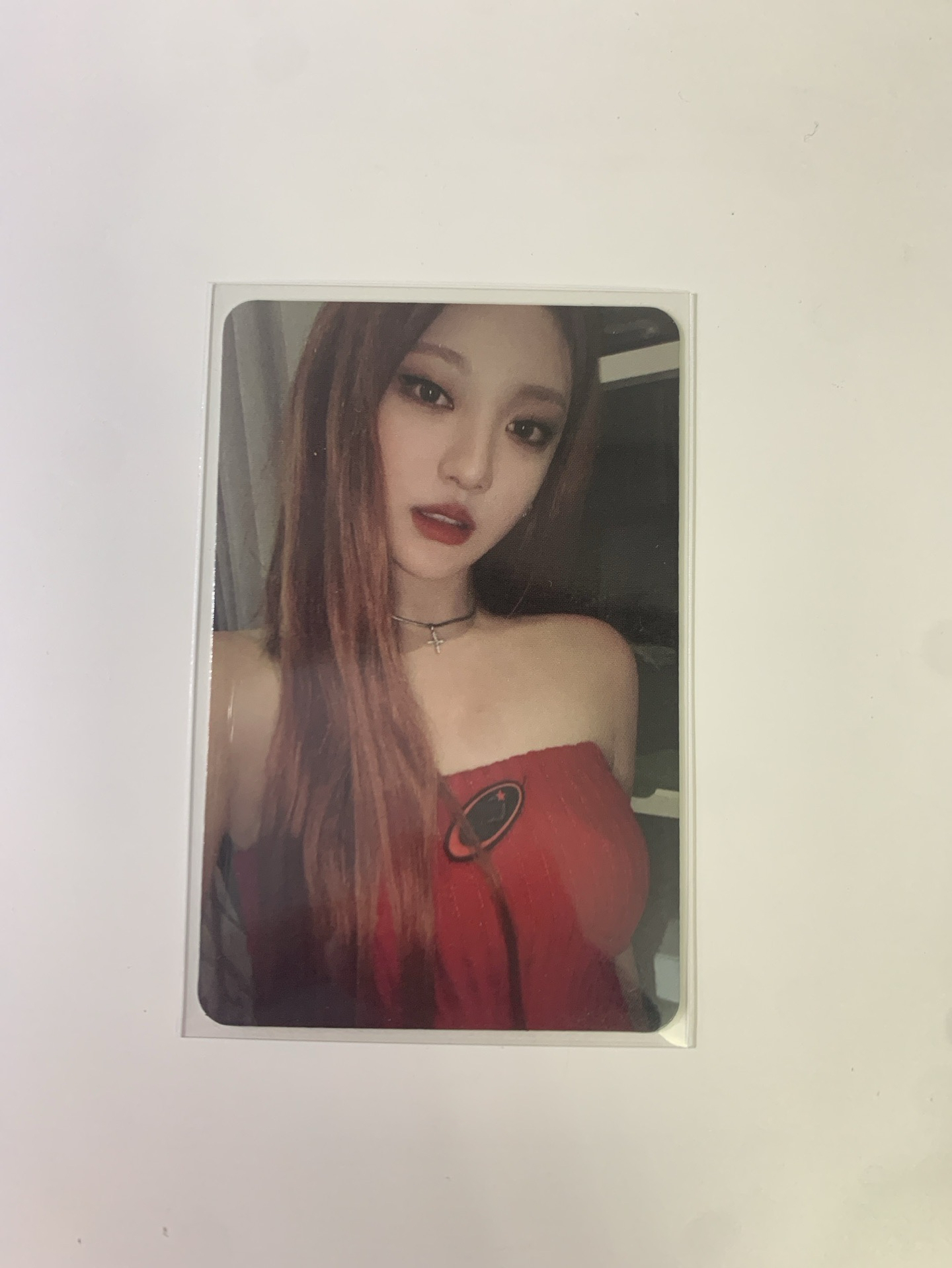 MY WORLD 專輯卡 Spicy專卡寧