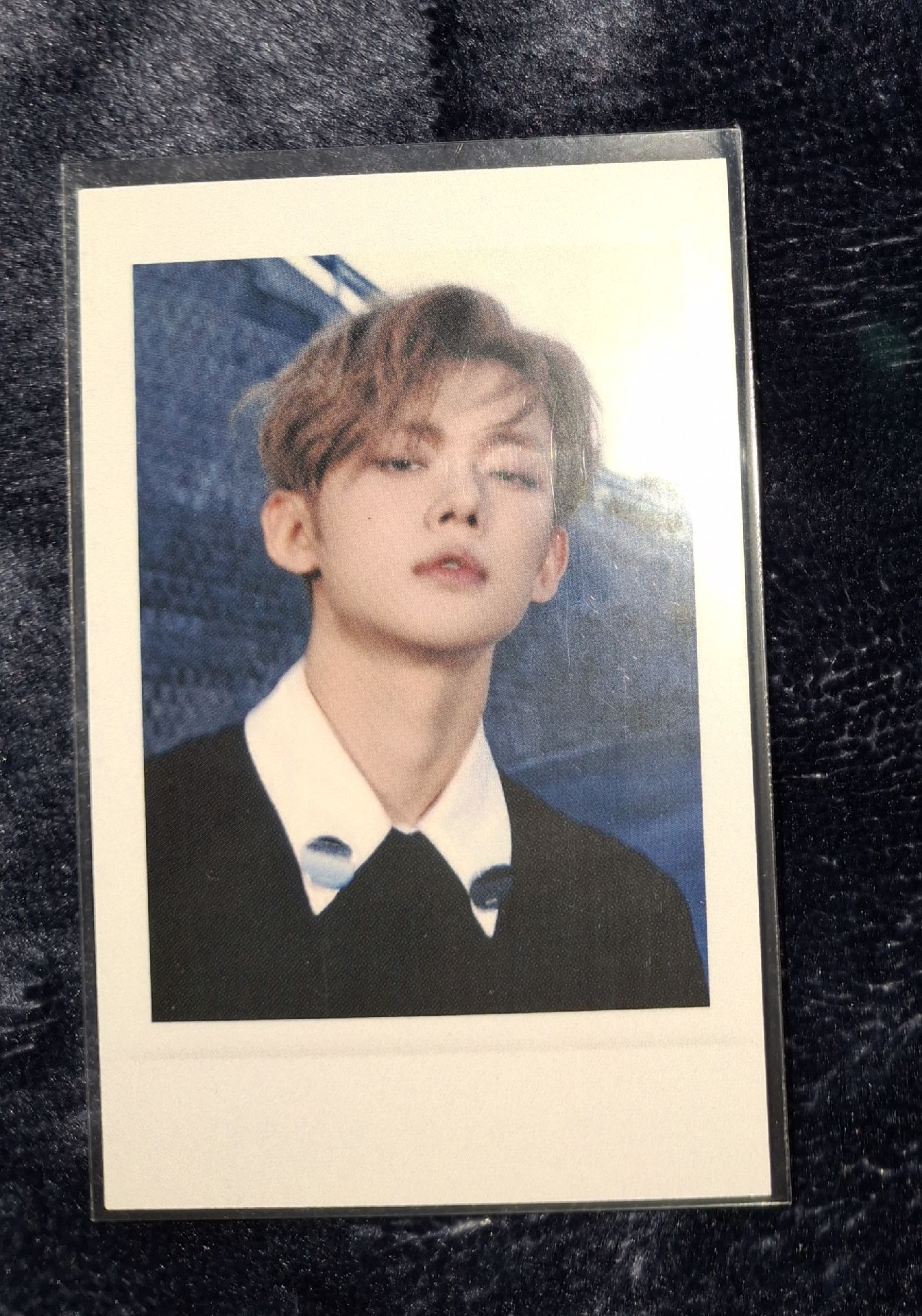 然竣騎士拍立得小卡