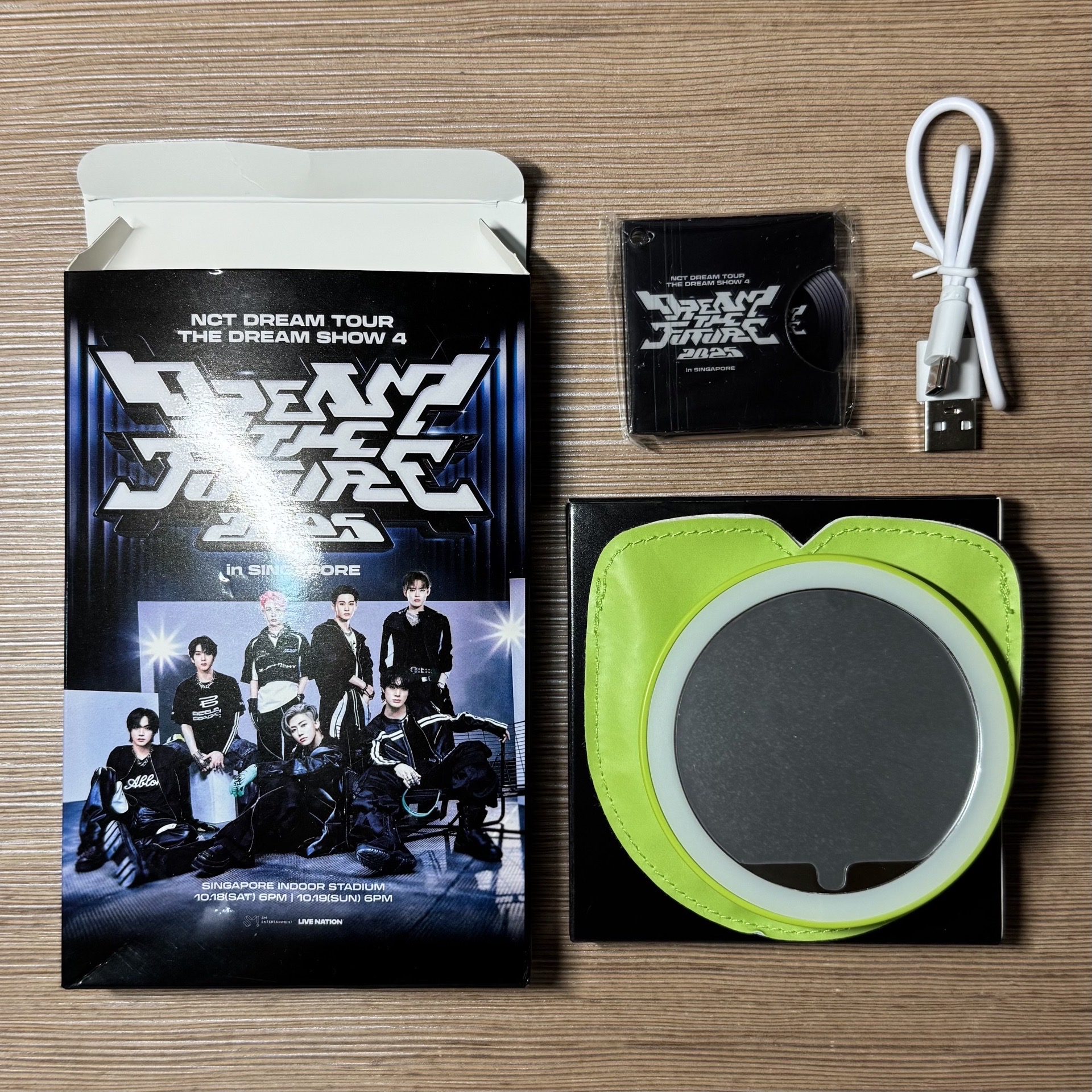 夢秀4 新加坡場 VIP禮