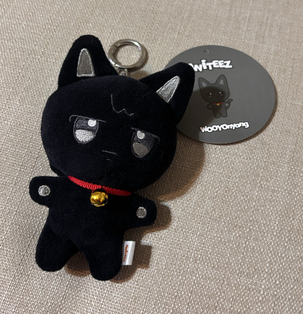 ATEEZ/嗚湧喵吊飾/榮小盤/8room卡、ANITEEZ小卡