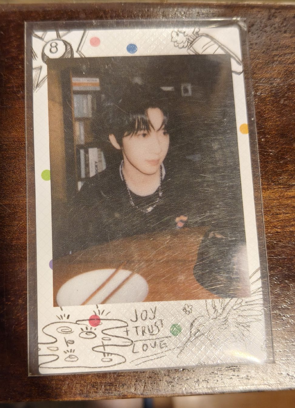 賀峻霖 26年台曆復刻童年拍立得