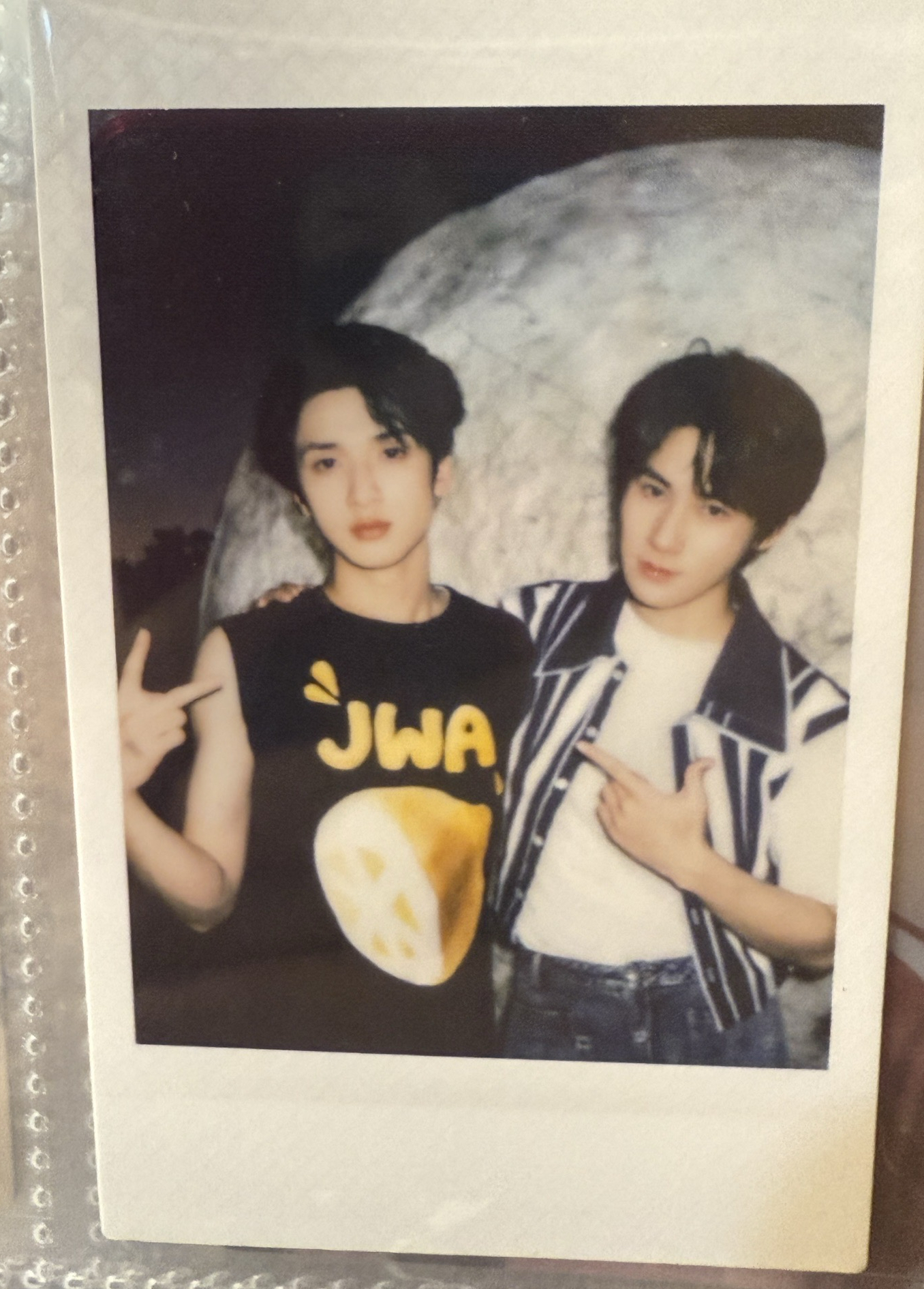 四季卡冊 張真源嚴浩翔56雙人卡