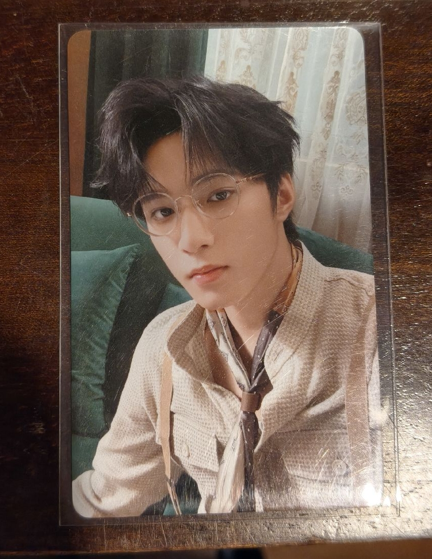 劉耀文 非去不可企劃單人卡