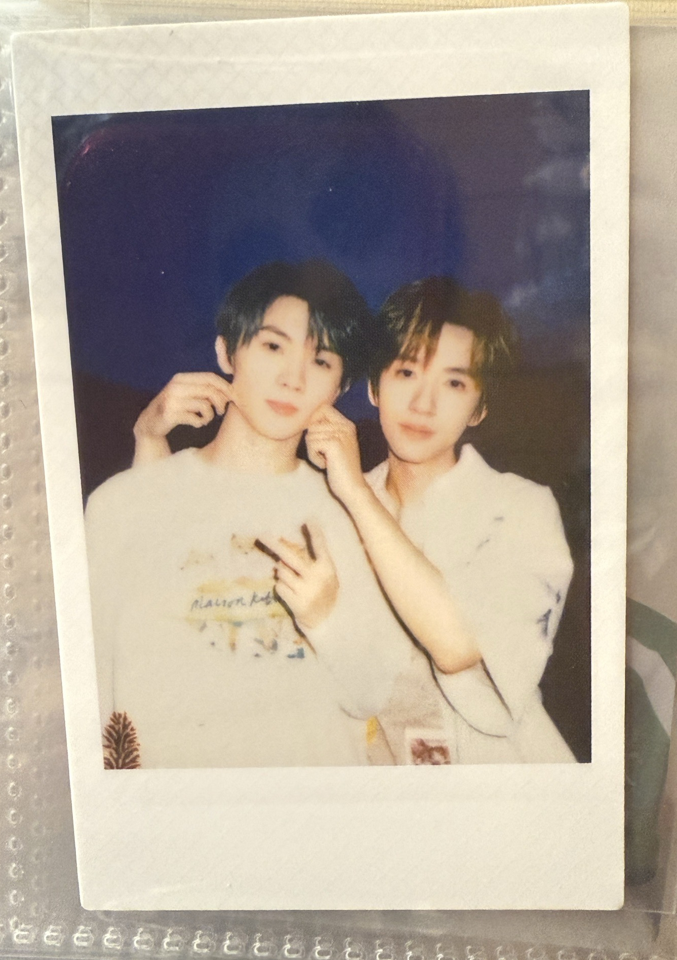 四季卡冊 馬嘉祺賀峻霖17雙人卡