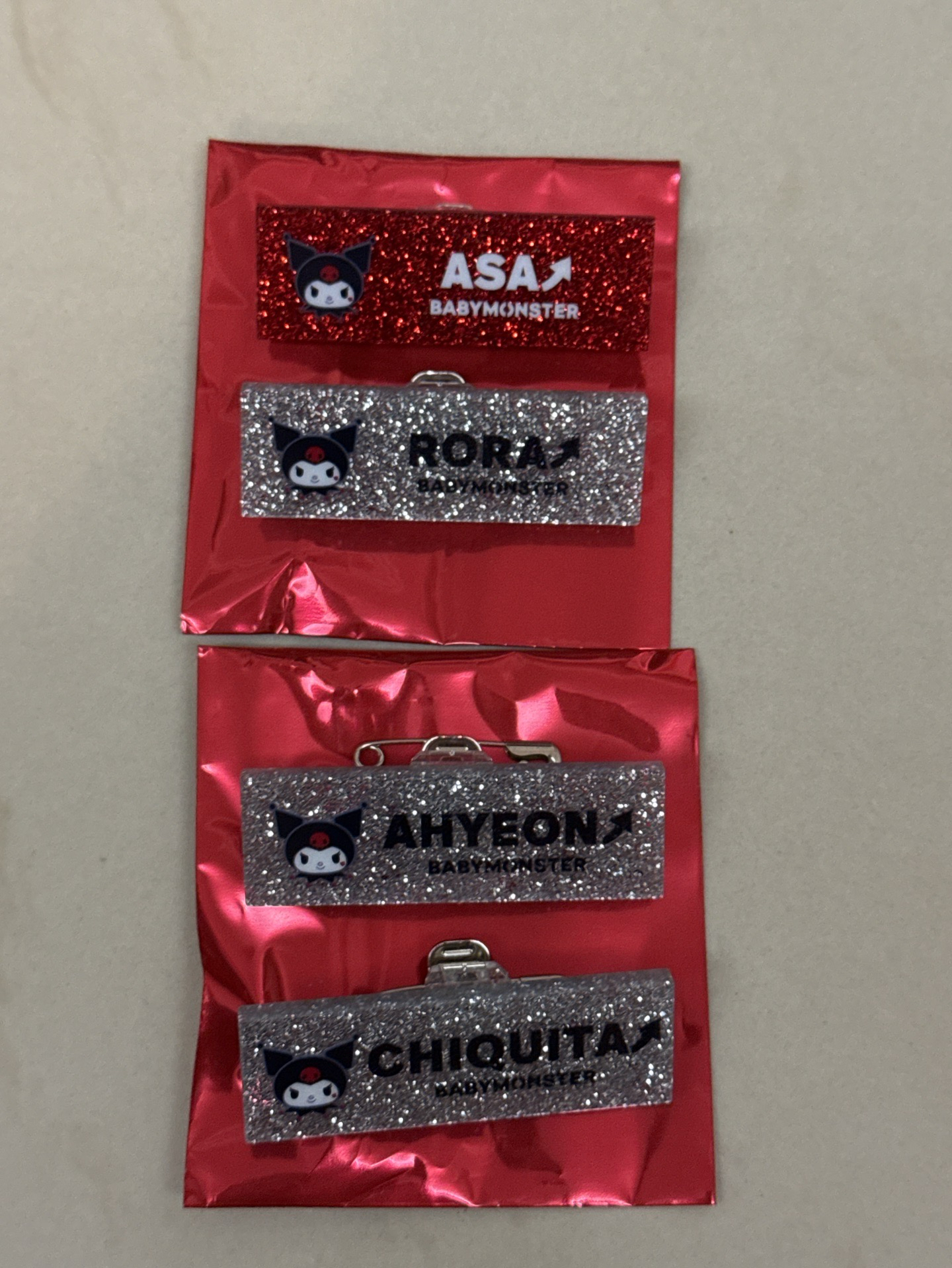 現貨｜酷洛米成員名牌