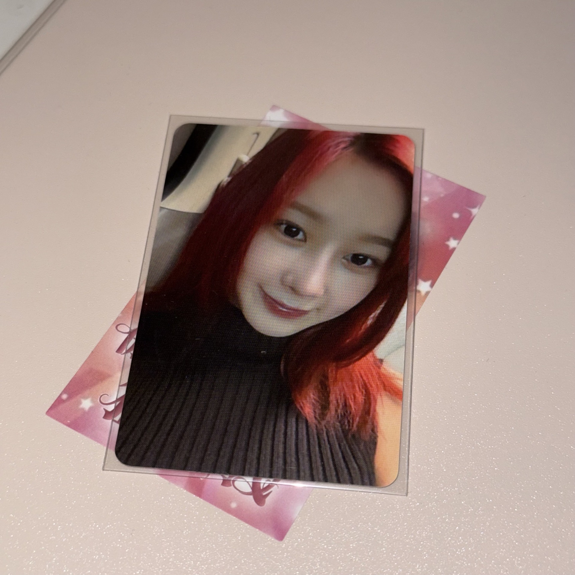 【吉賽爾】Dirty Work 單封特典卡