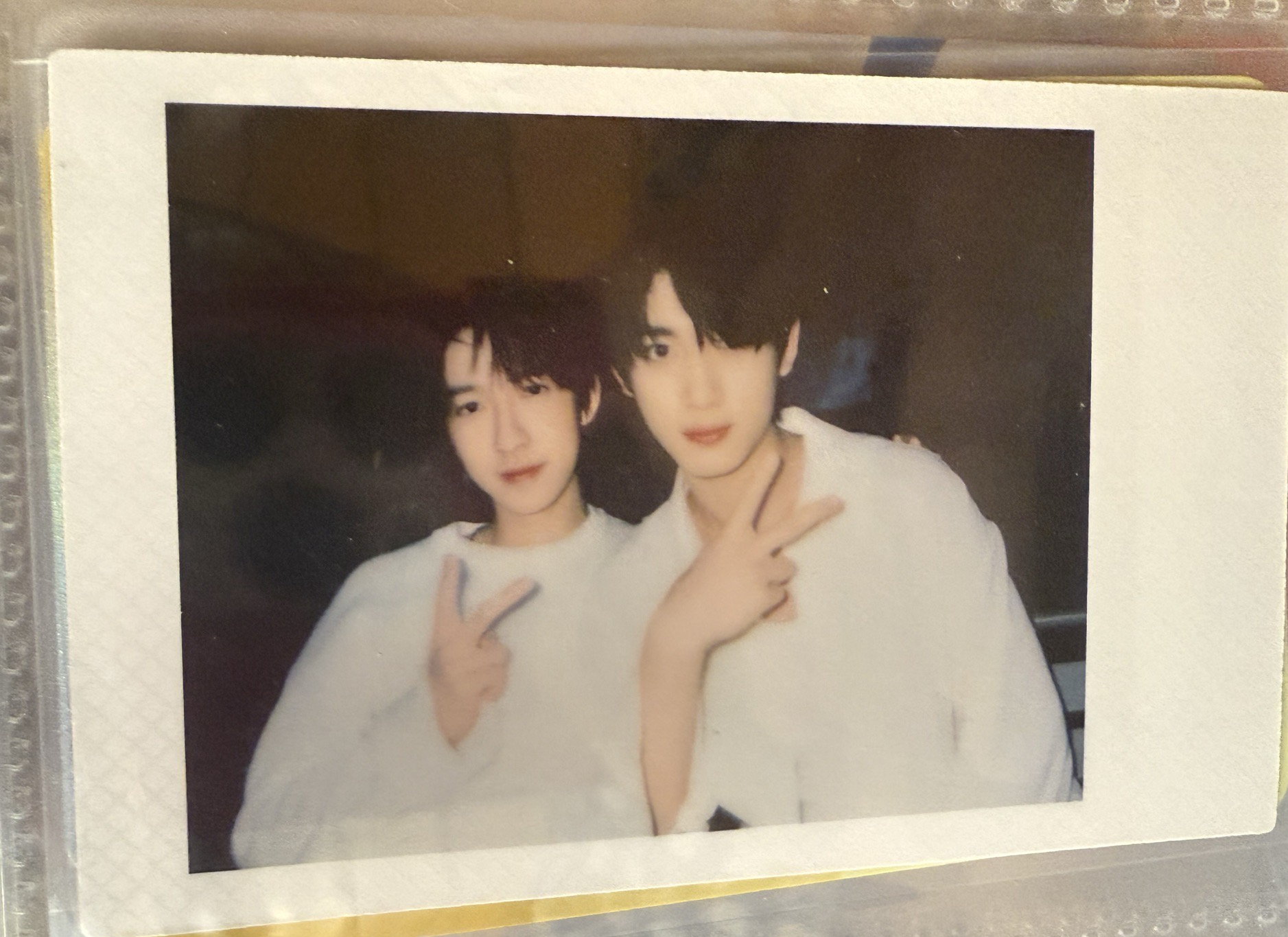 春日記憶 丁程鑫賀峻霖27雙人卡