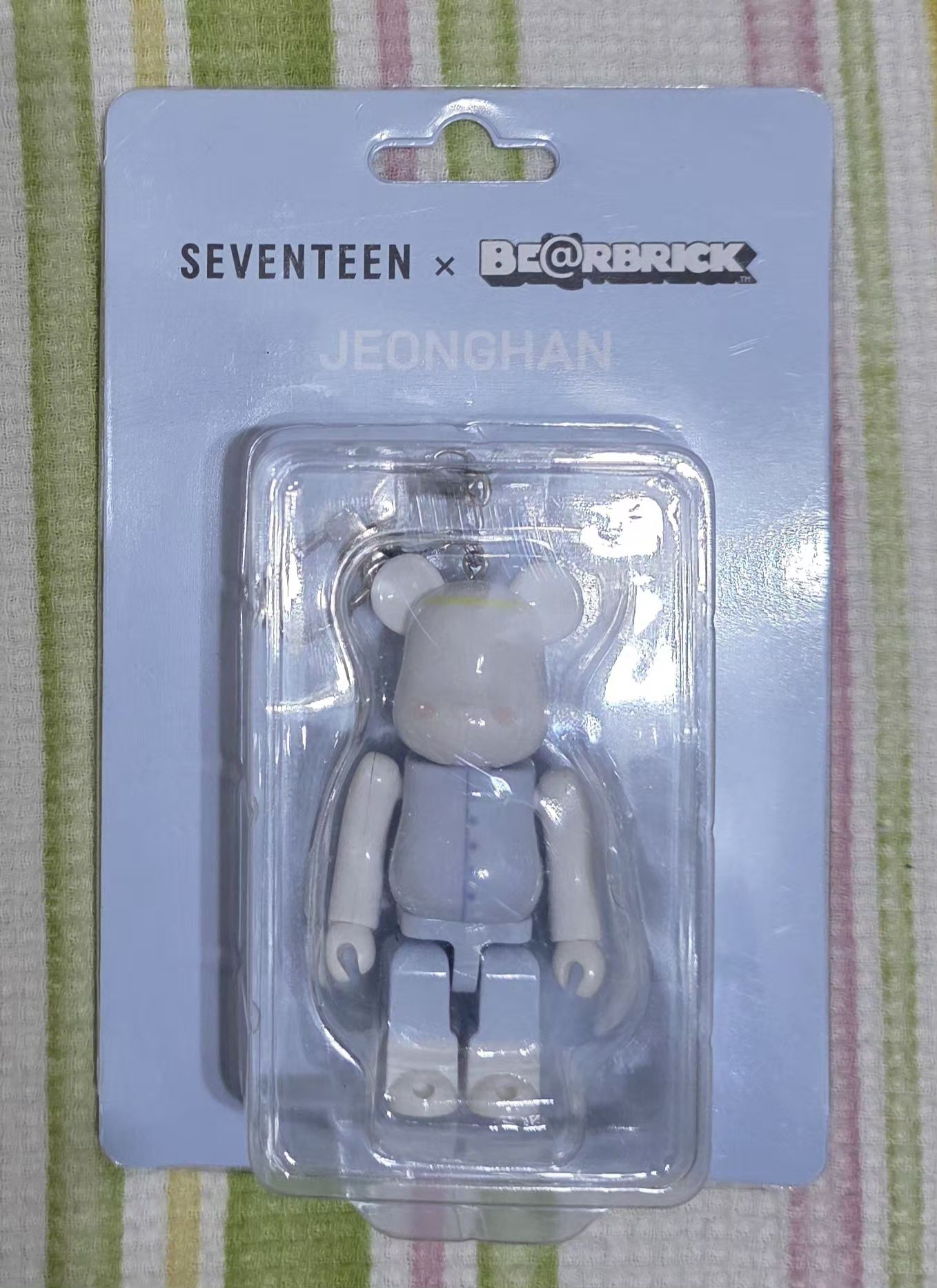 BE@RBRICK｜100%鑰匙圈吊飾｜淨漢