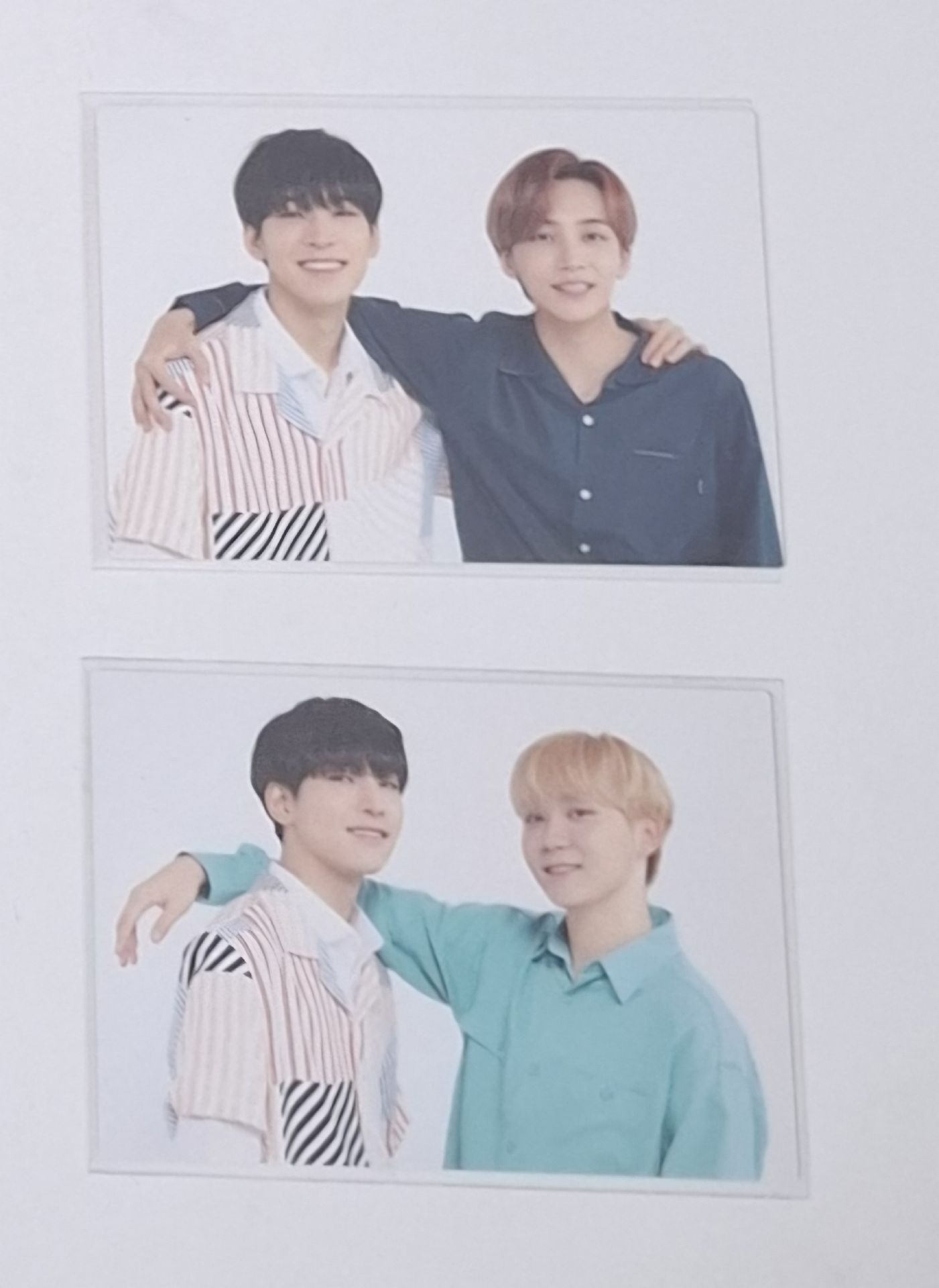 圓佑、勝寛雙人卡／圓佑、淨漢雙人卡