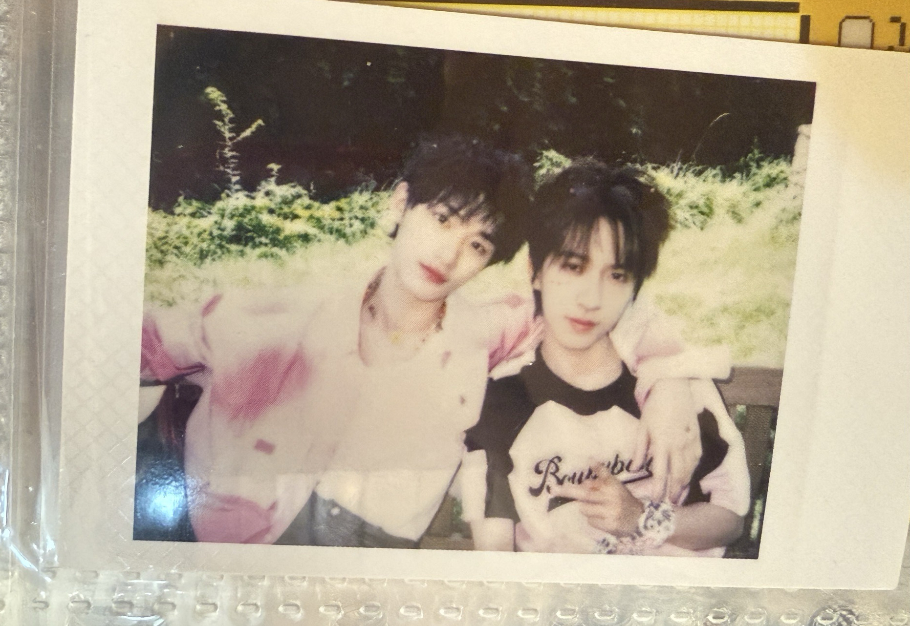 夏日記憶 丁程鑫賀峻霖27雙人卡