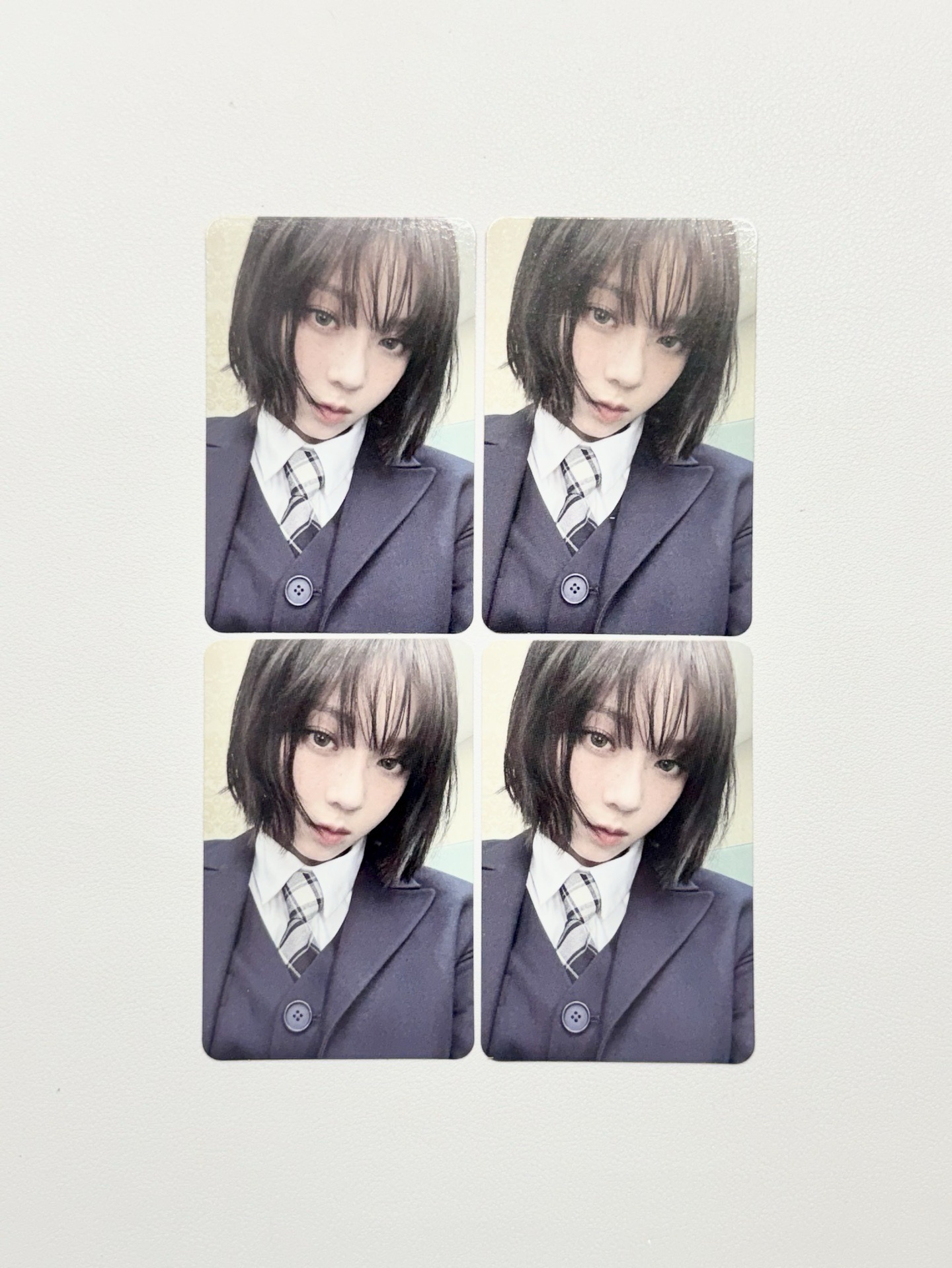 MY WORLD 專輯卡 intro冬 校服冬（4張不拆）