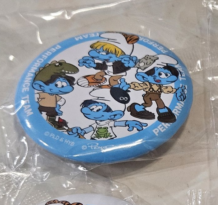 表演隊全身徽章