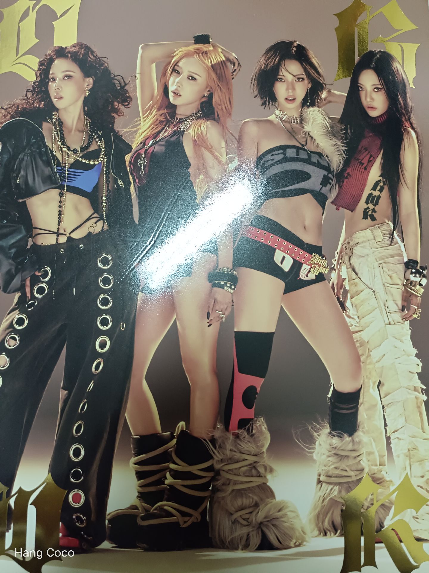 aespa 專輯 Dirty work