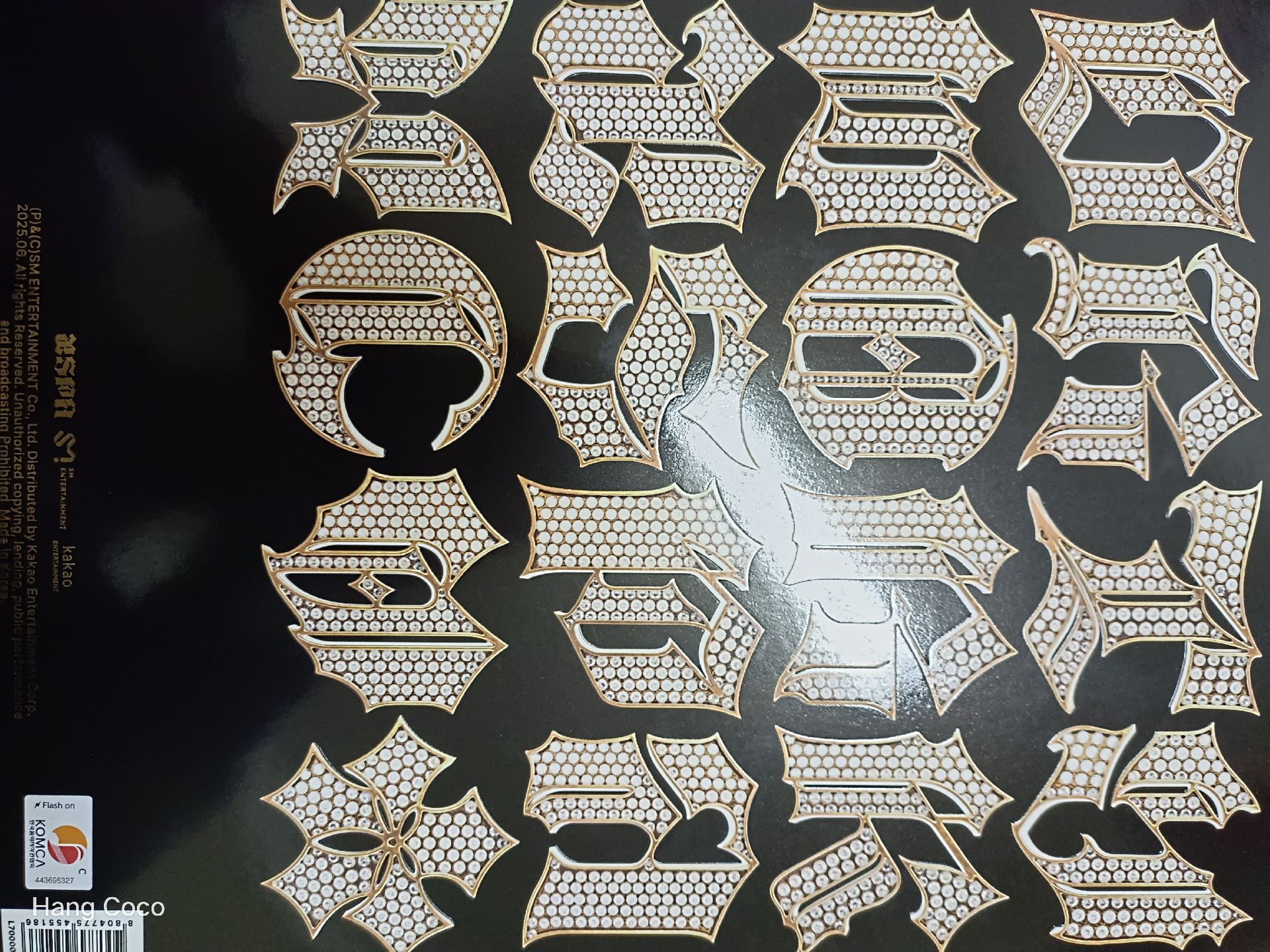 aespa 專輯 Dirty work