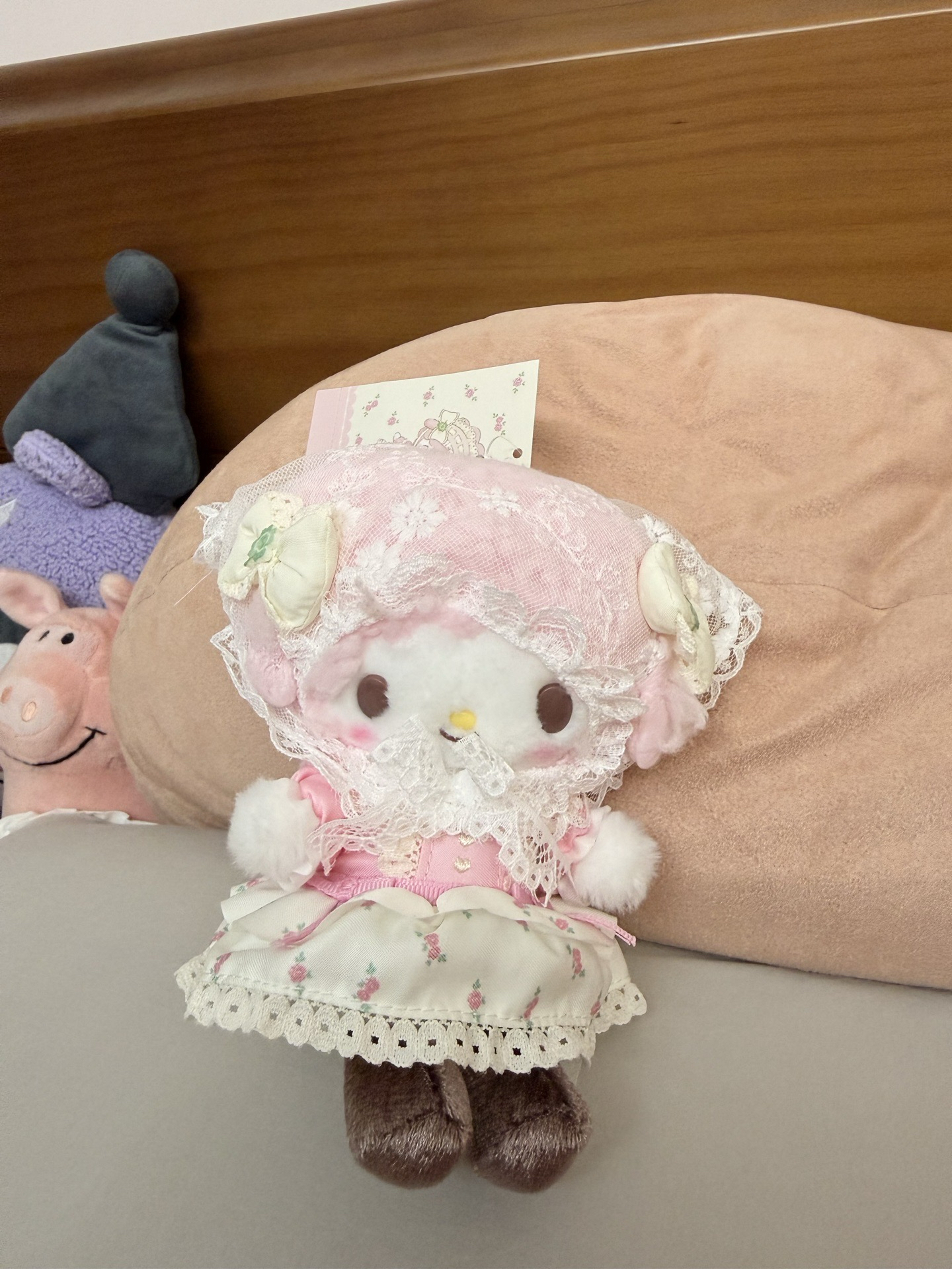 售森林蕾絲系列 吊娃 彼安諾～