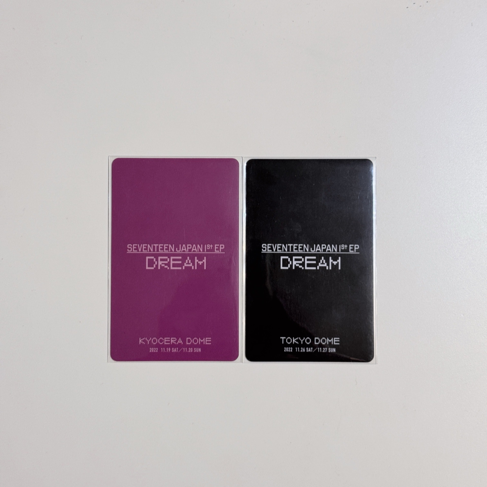 SEVENTEEN DREAM 場限 大阪東京漢