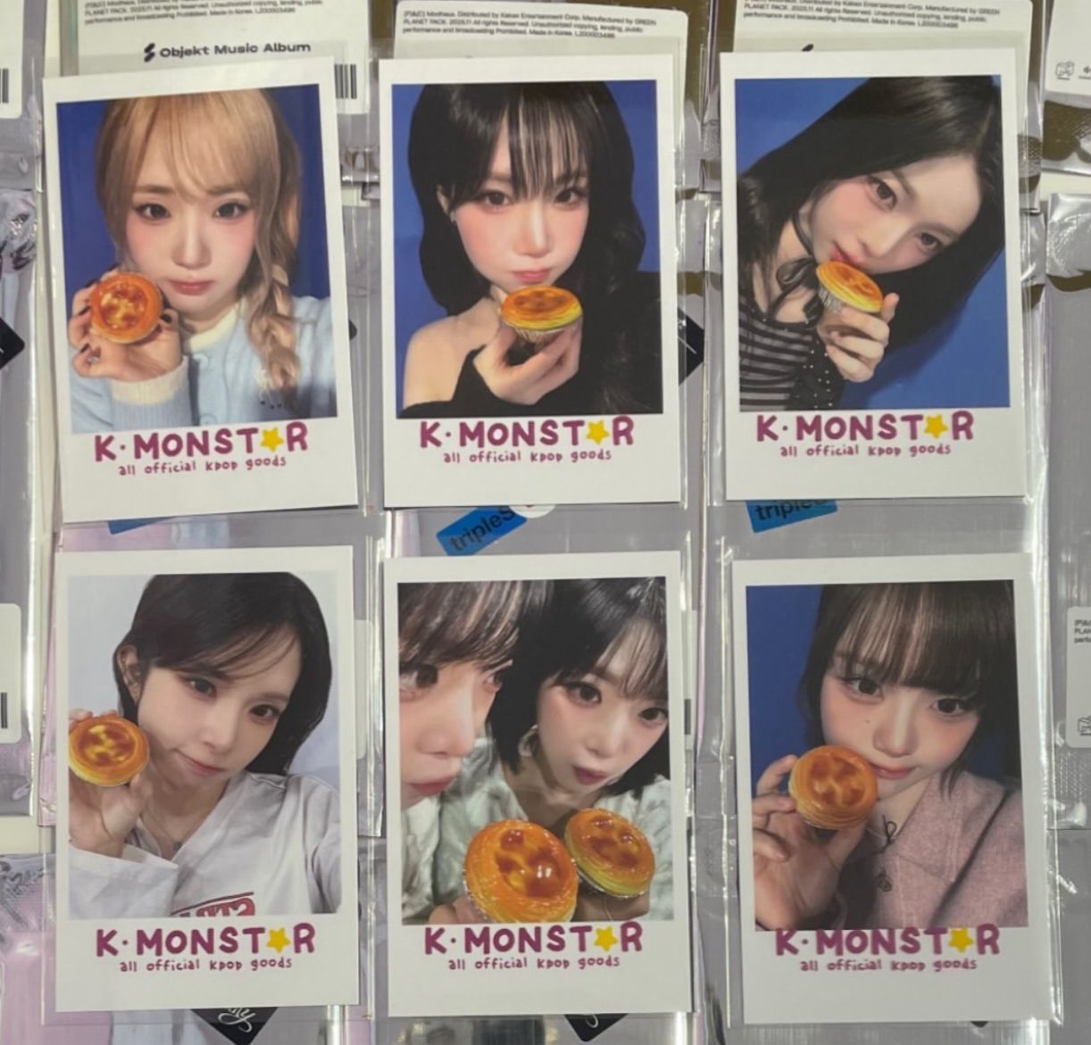 tripleS 0131 kmon簽售特典 一套出