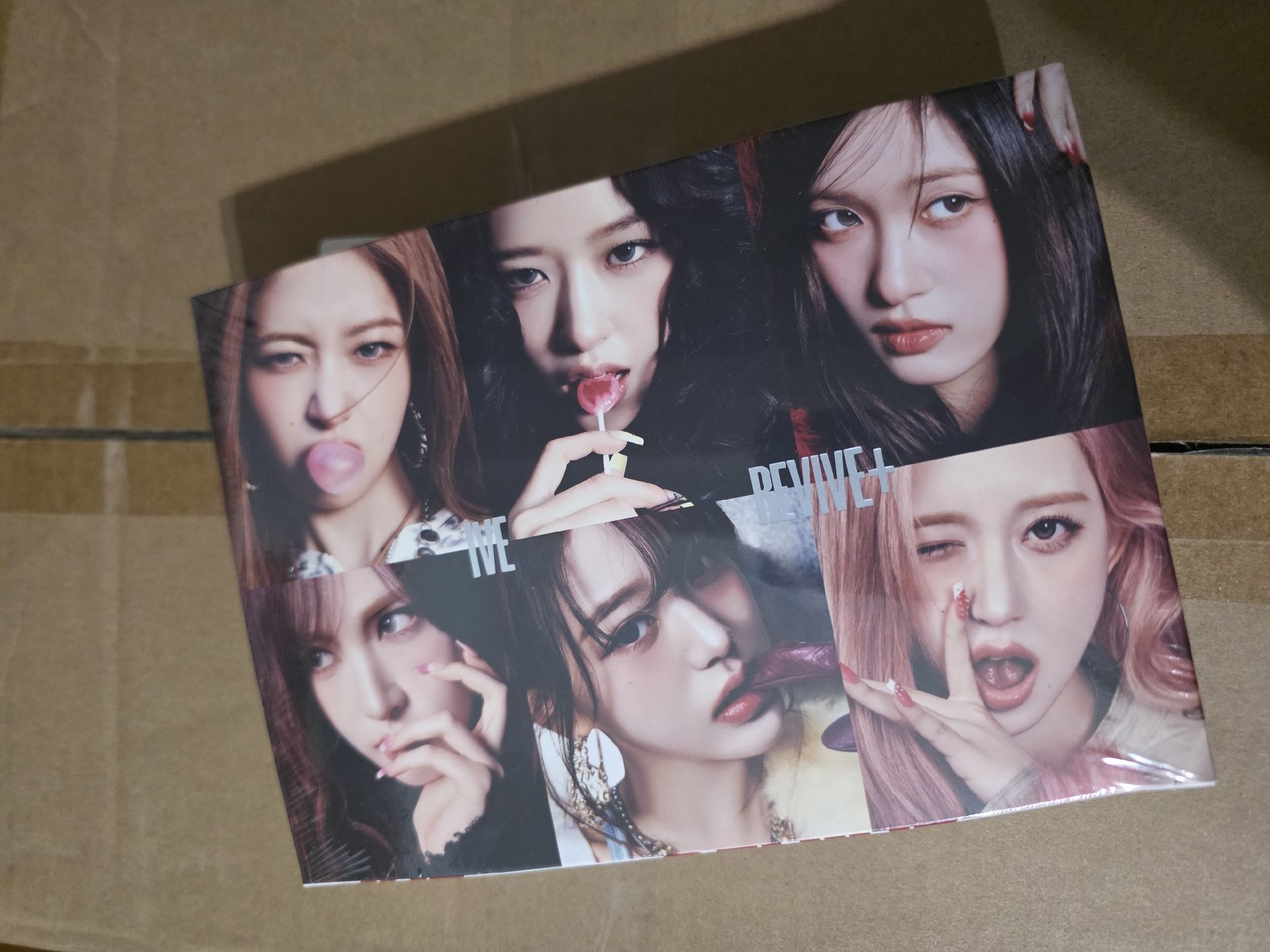 IVE REVIVE+ Challengers ver 未拆現貨