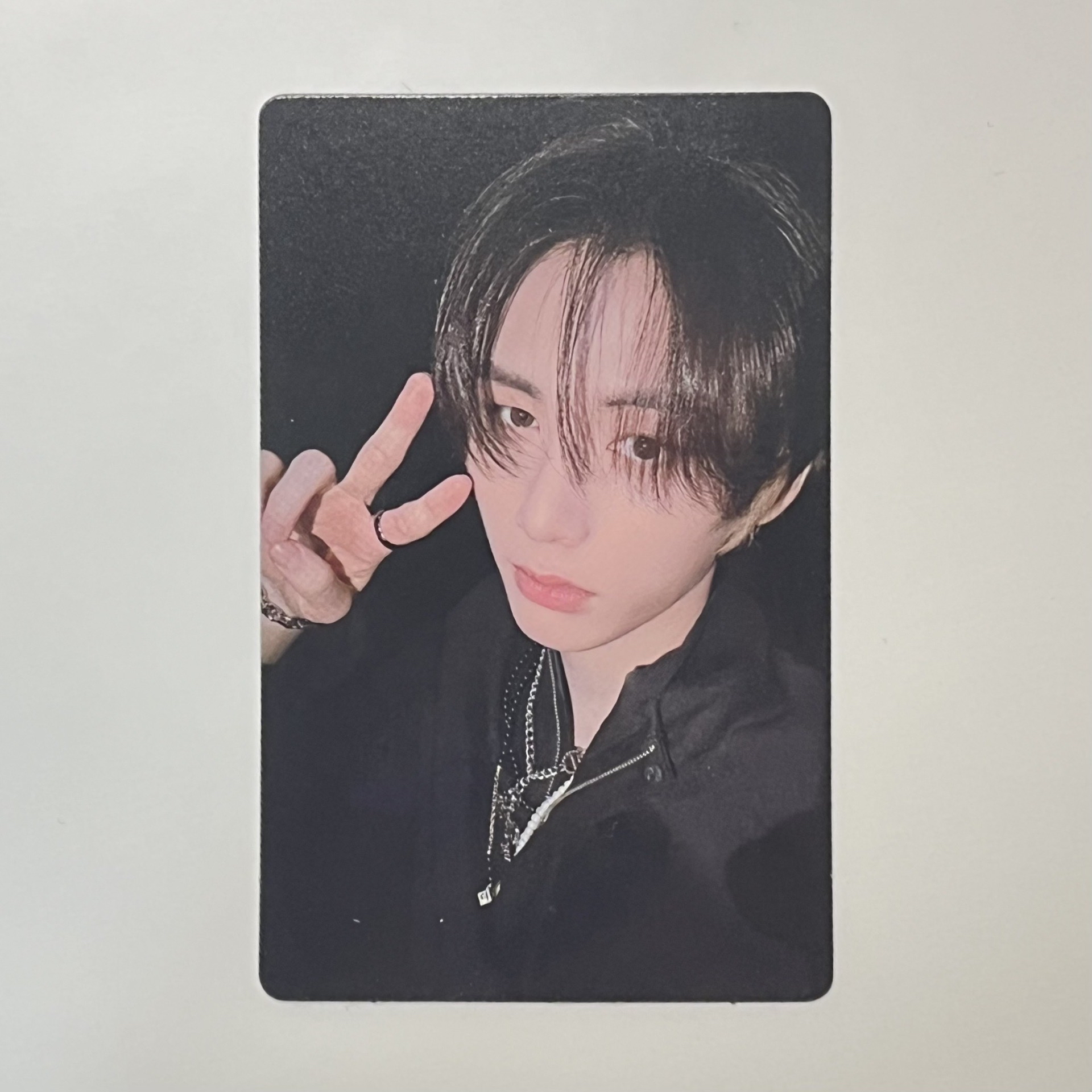 how? wvs預售特典卡