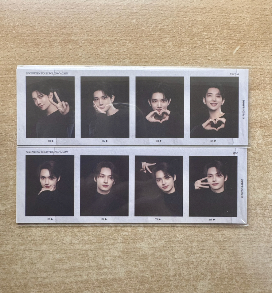 Follow again人生四格（秀、俊）