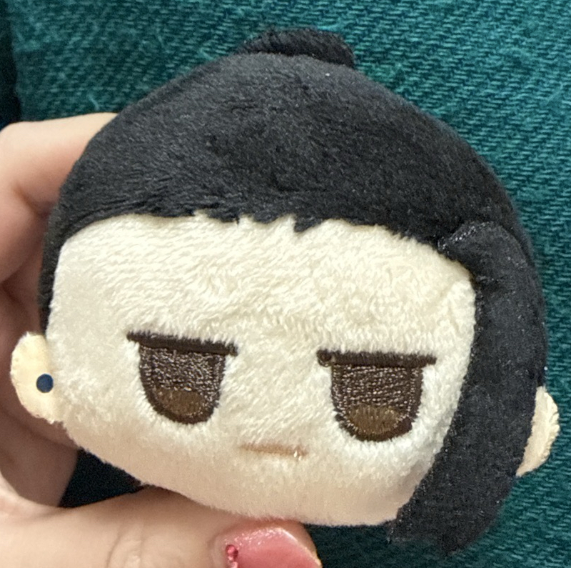 咒術迴戰 夏油傑 DAISO 臉部 玩偶 吊飾