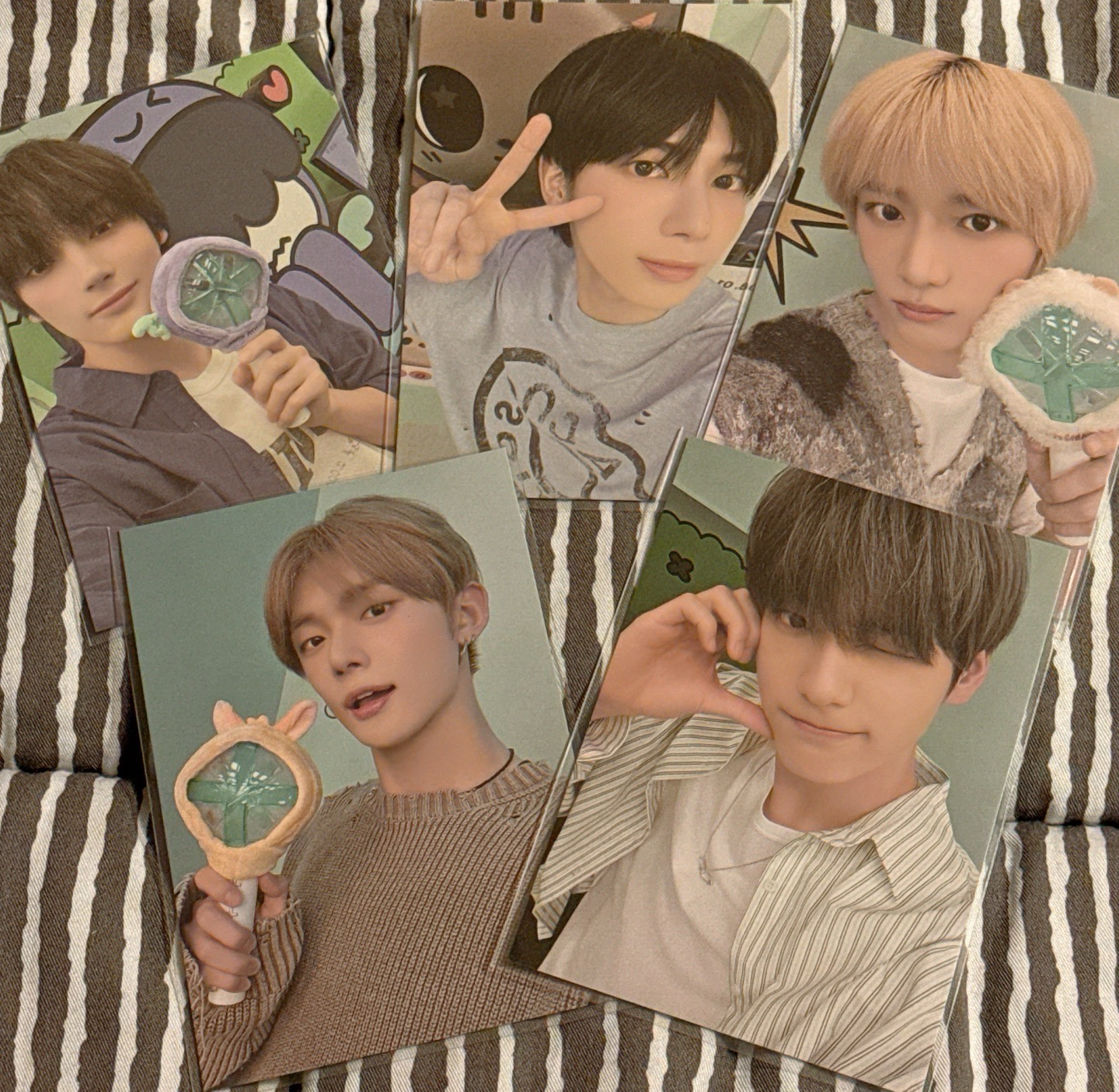 TOMORROW X TOGETHER ACT：PROMISE 外套卡一套