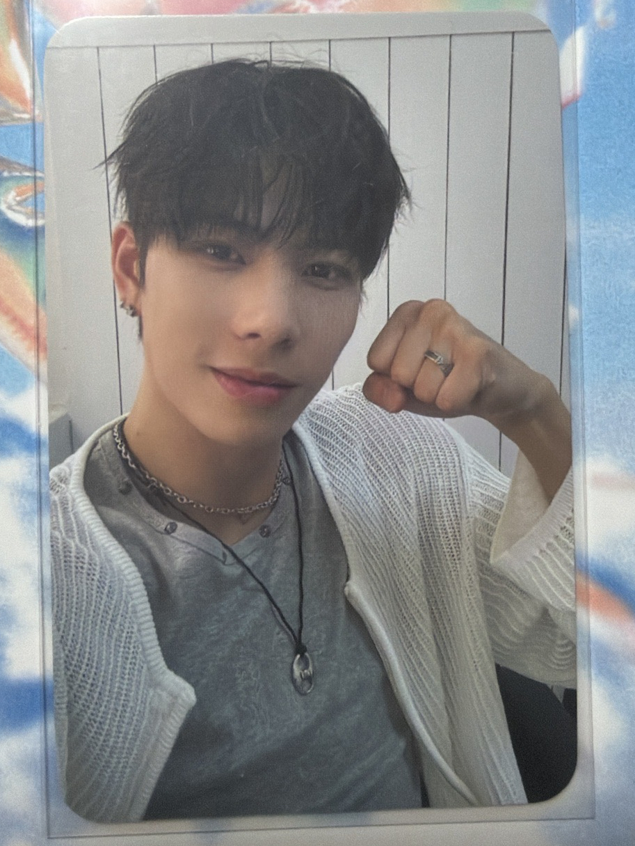 SEVENTOEIGHT 柏佑 碰拳特典（含專）