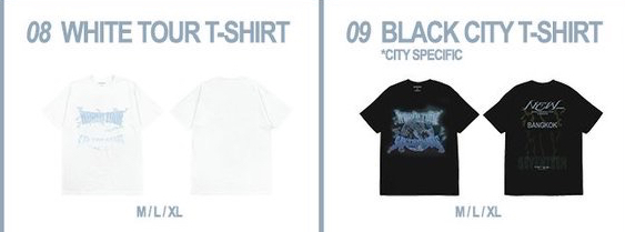 ［SVT] New_曼谷場限定短T