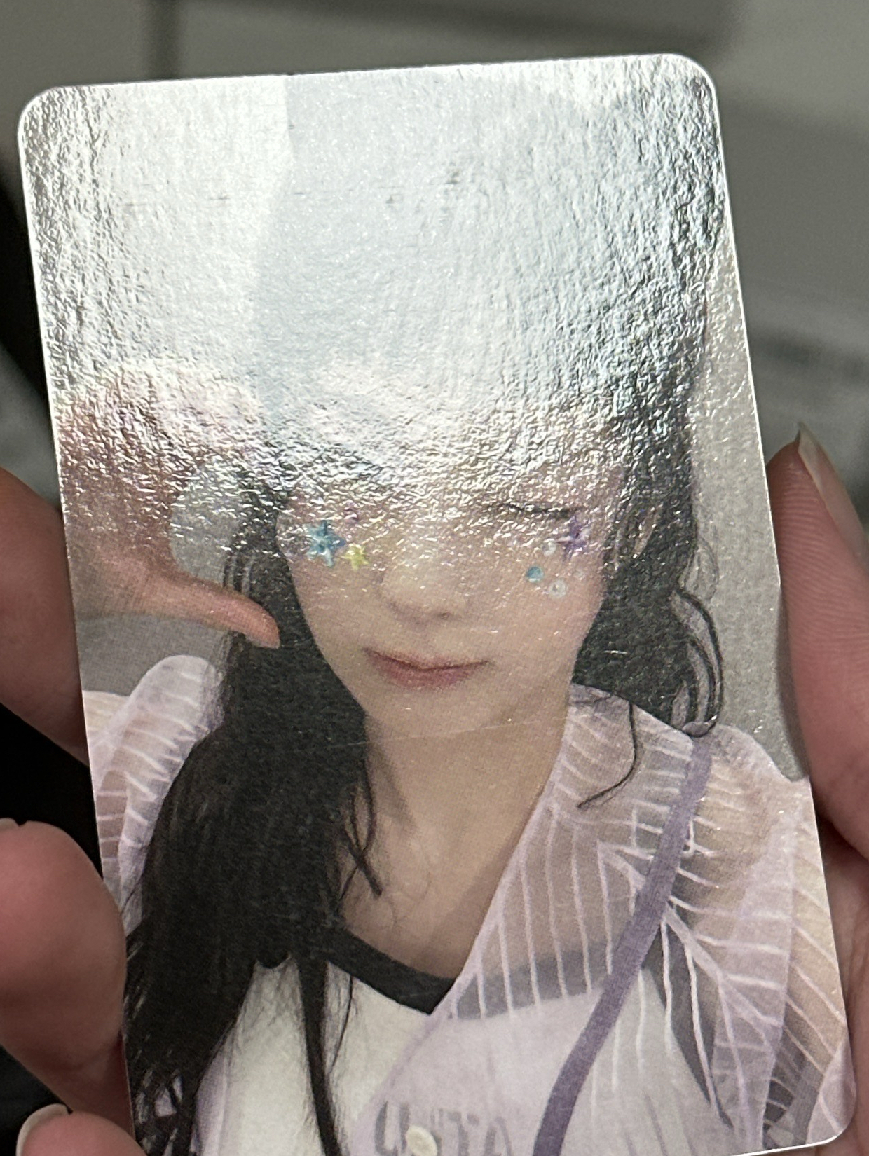 NMIXX sr撒星星圭（中文卡背）