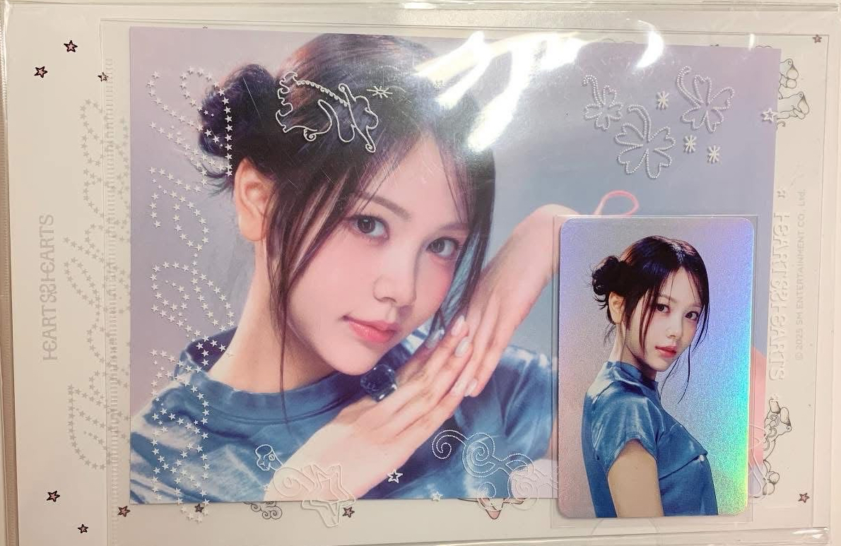 The Chase 明信片閃卡 Carmen