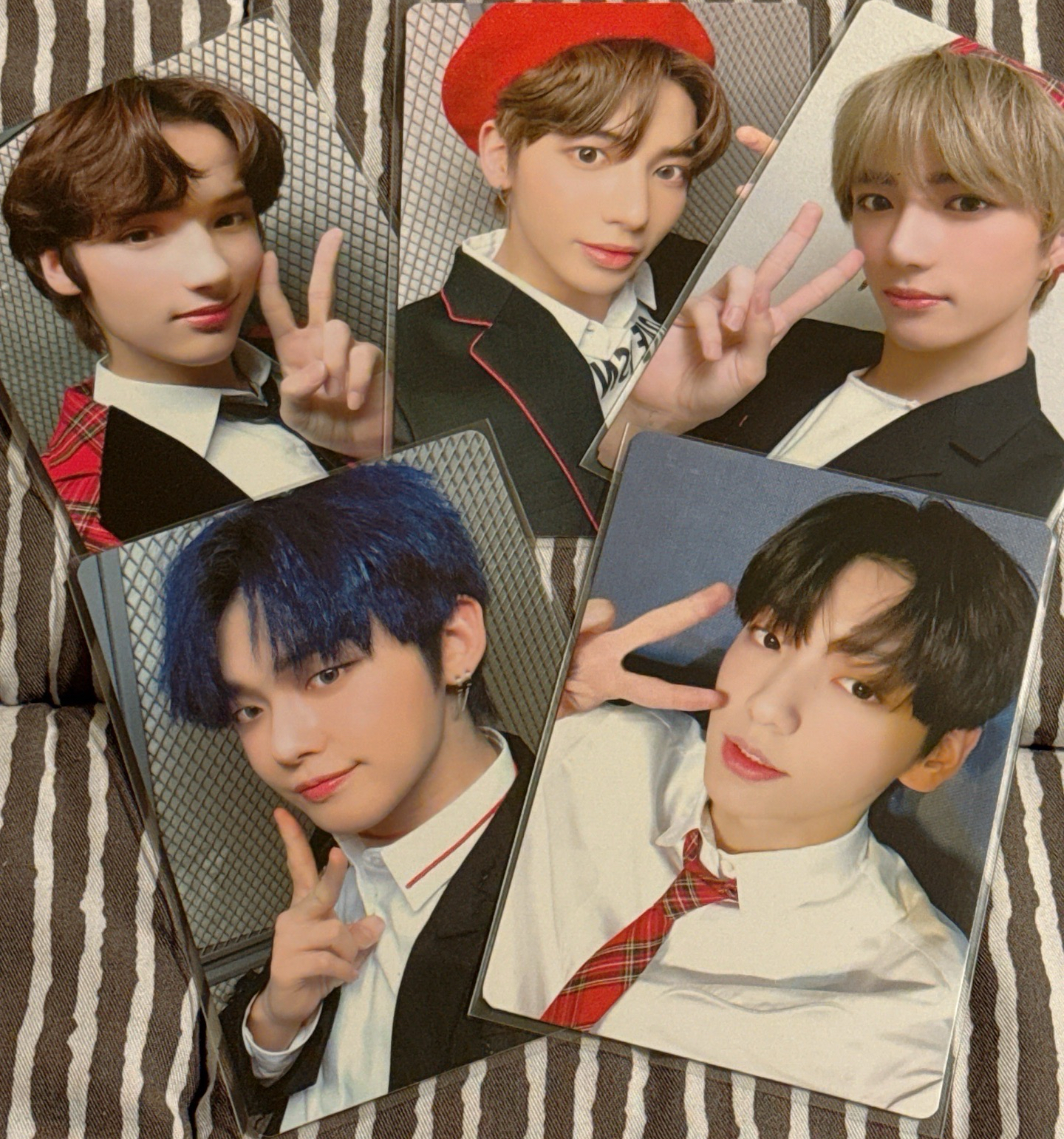 TXT MOA棒 周邊卡 手燈ver.1