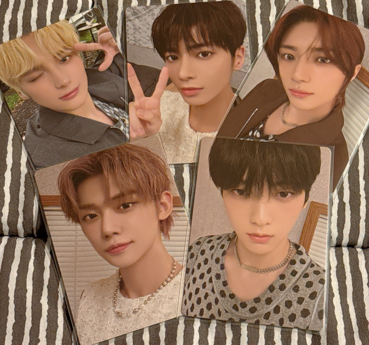 TXT MOA棒 周邊卡 手燈ver.2