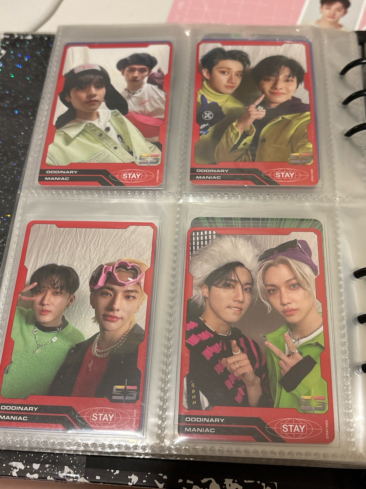 StrayKids ODD雙人卡