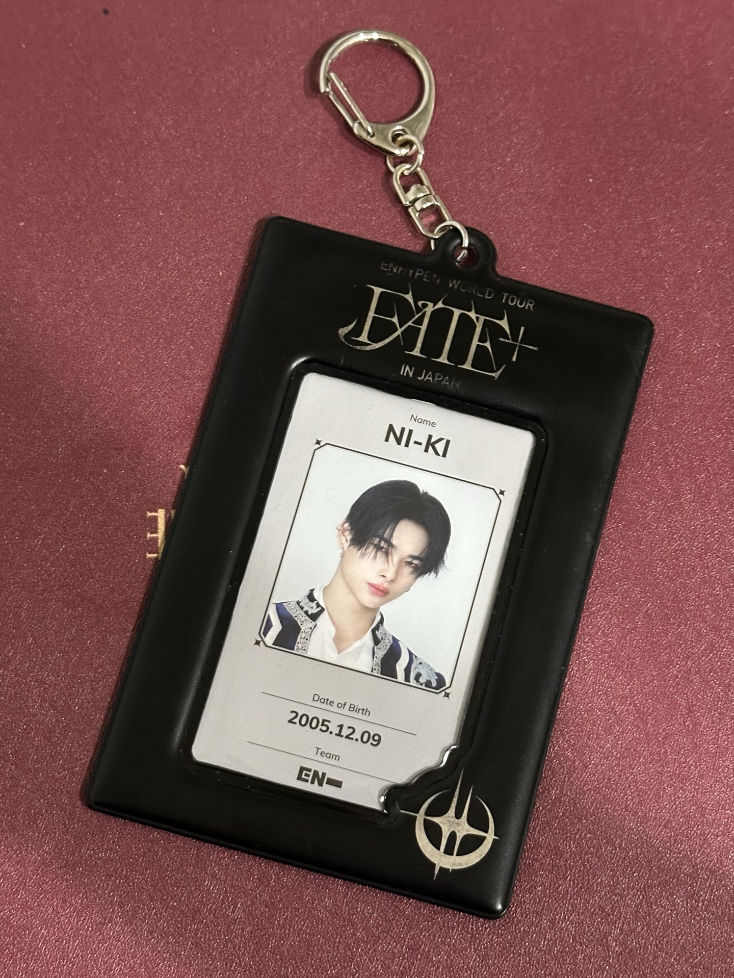 西村力Fate卡套+Fate dvd拍立得+小卡