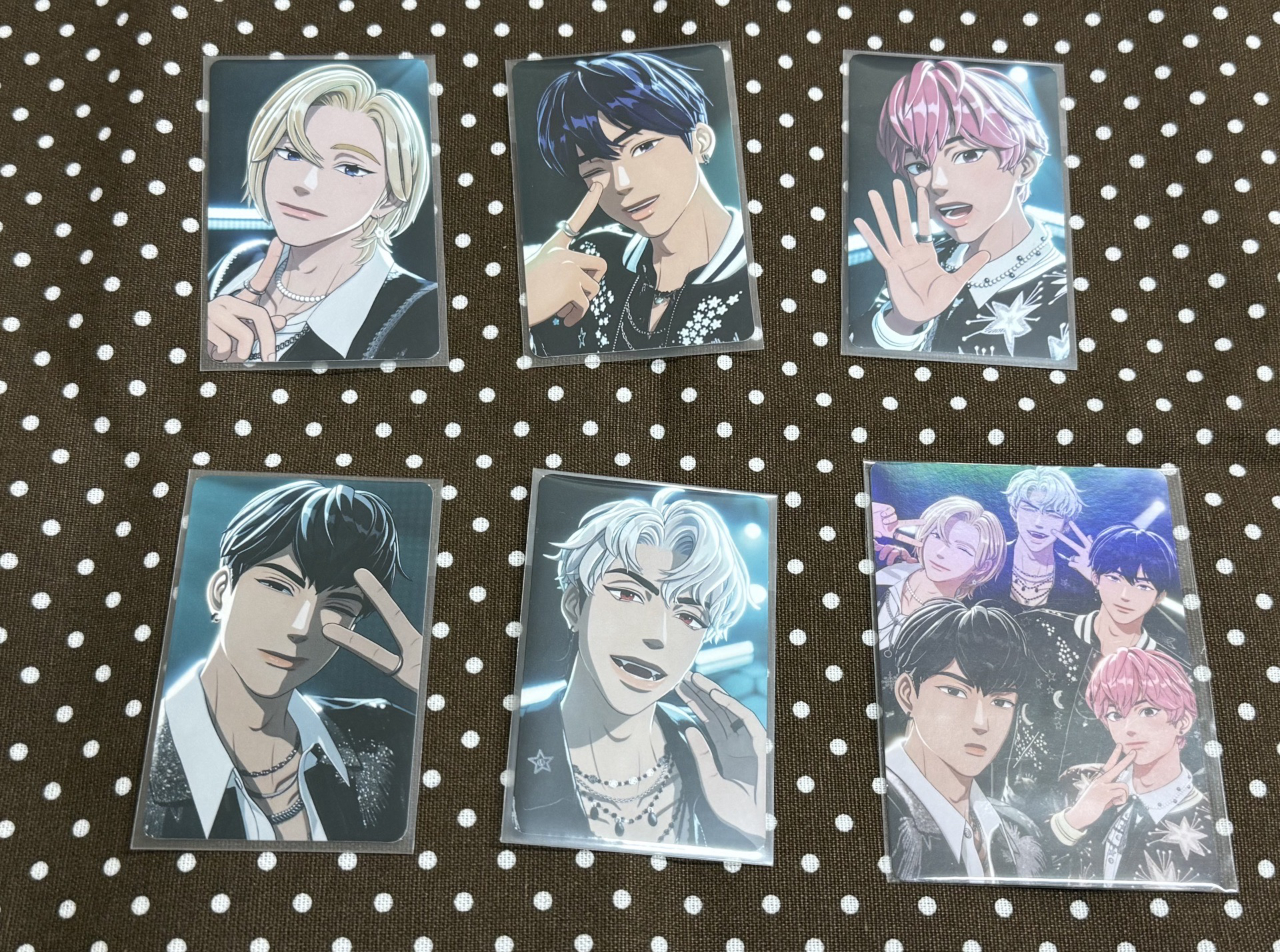 PLAVE亞巡 臺北場 粽卡一套+團卡一張