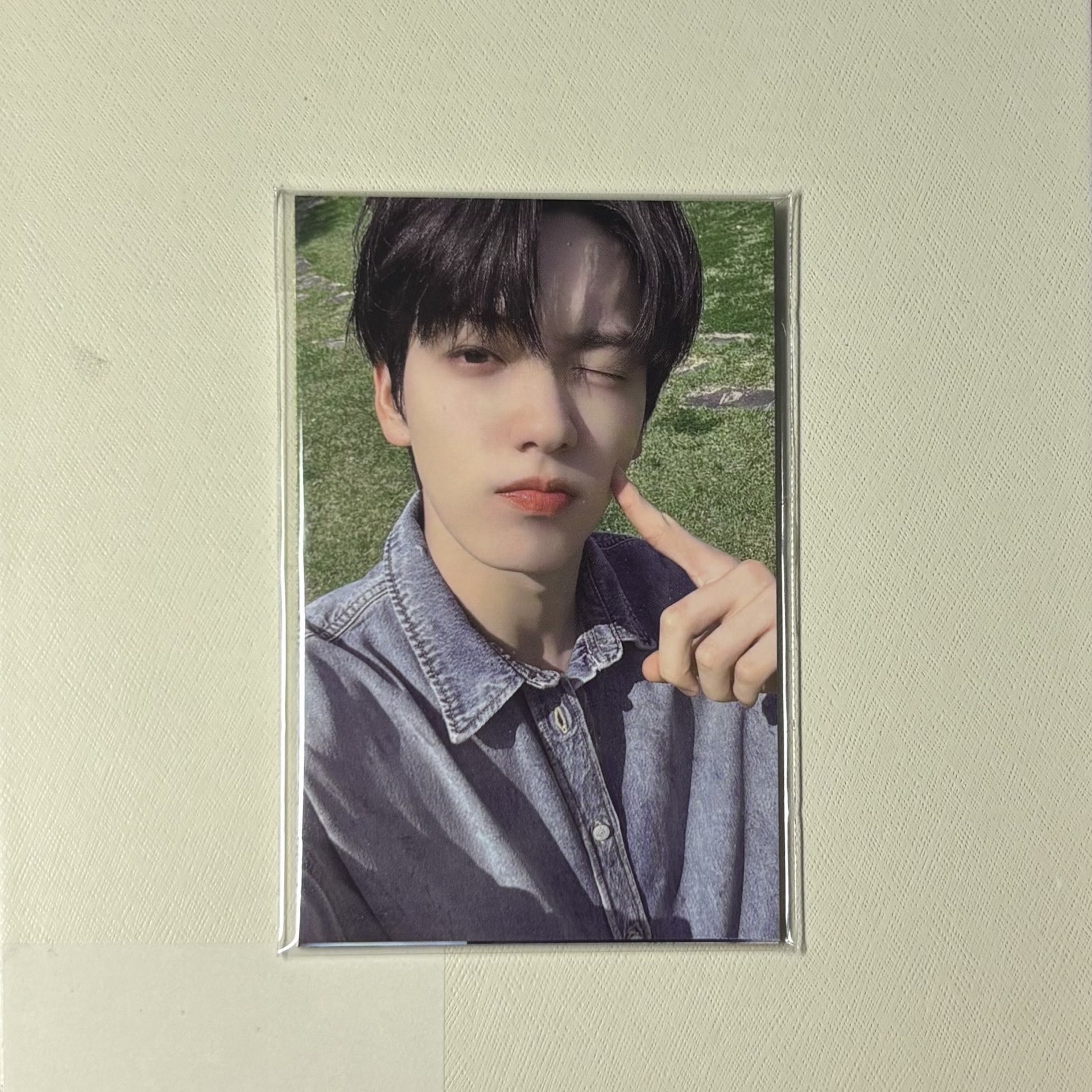 TXT台北場粽卡一套（無角巴）