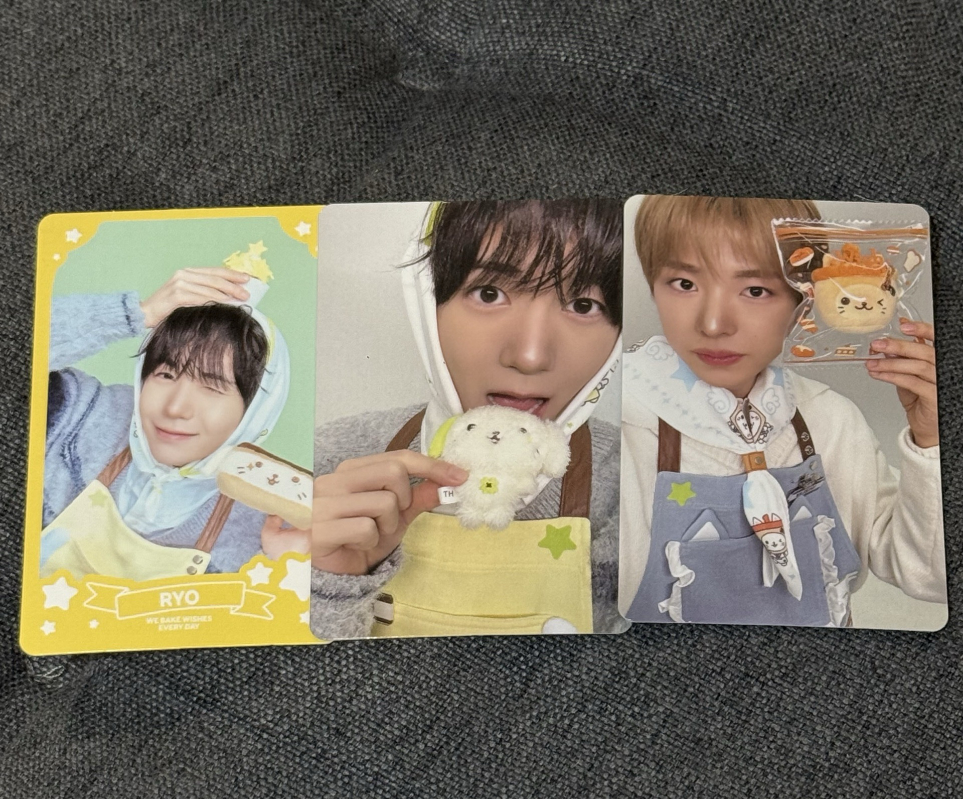 NCT WISH BAKERY 快閃店卡包隨機卡