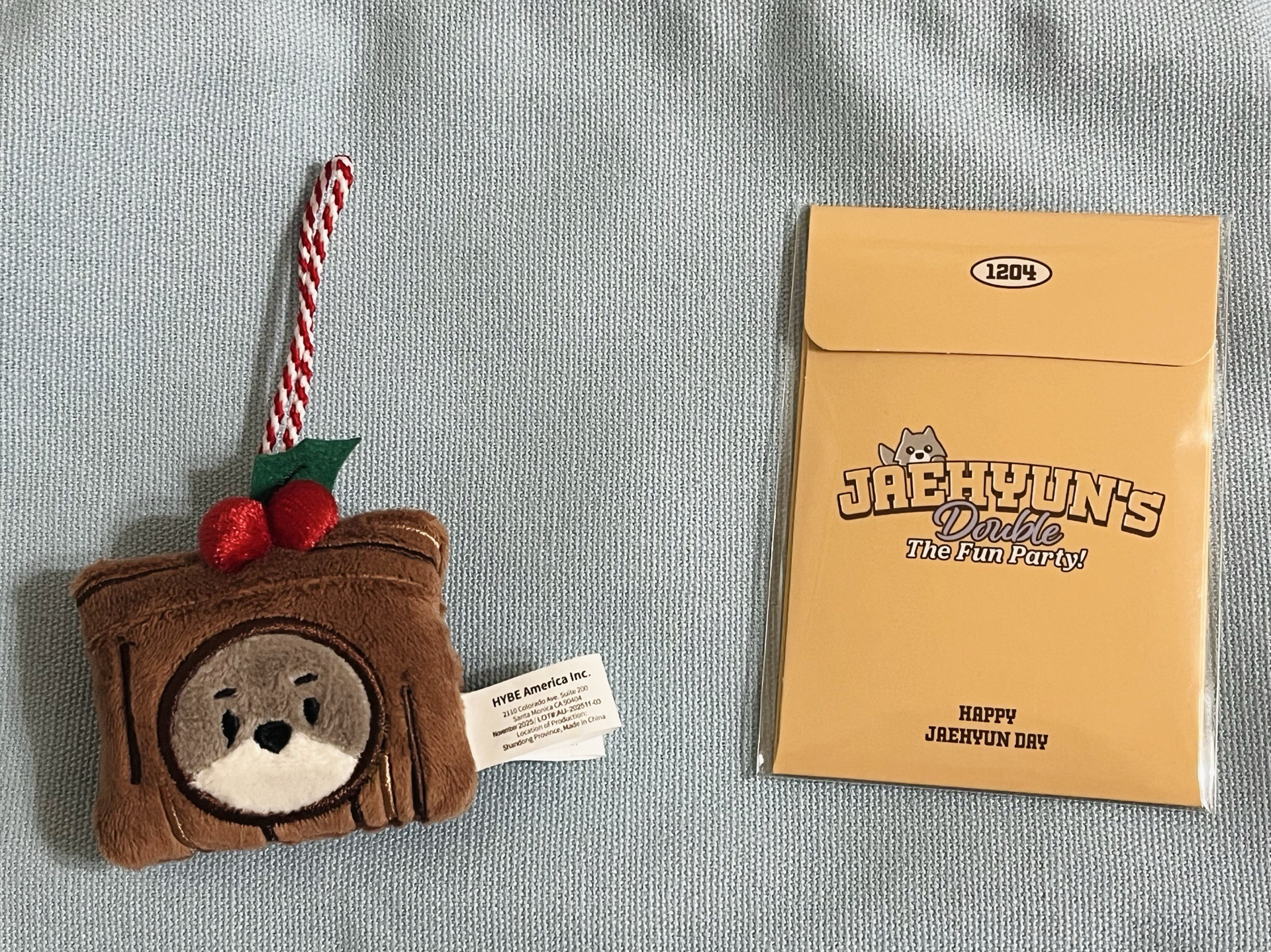 明明聖誕隨機吊飾+2025未拆生日小卡組