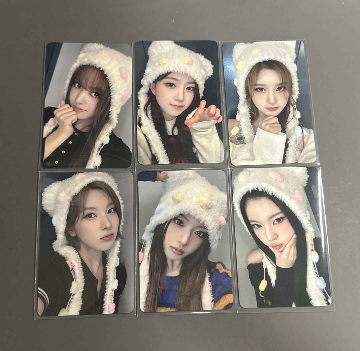 NMIXX 泡泡摩奇鬼怪一套（中文卡背）