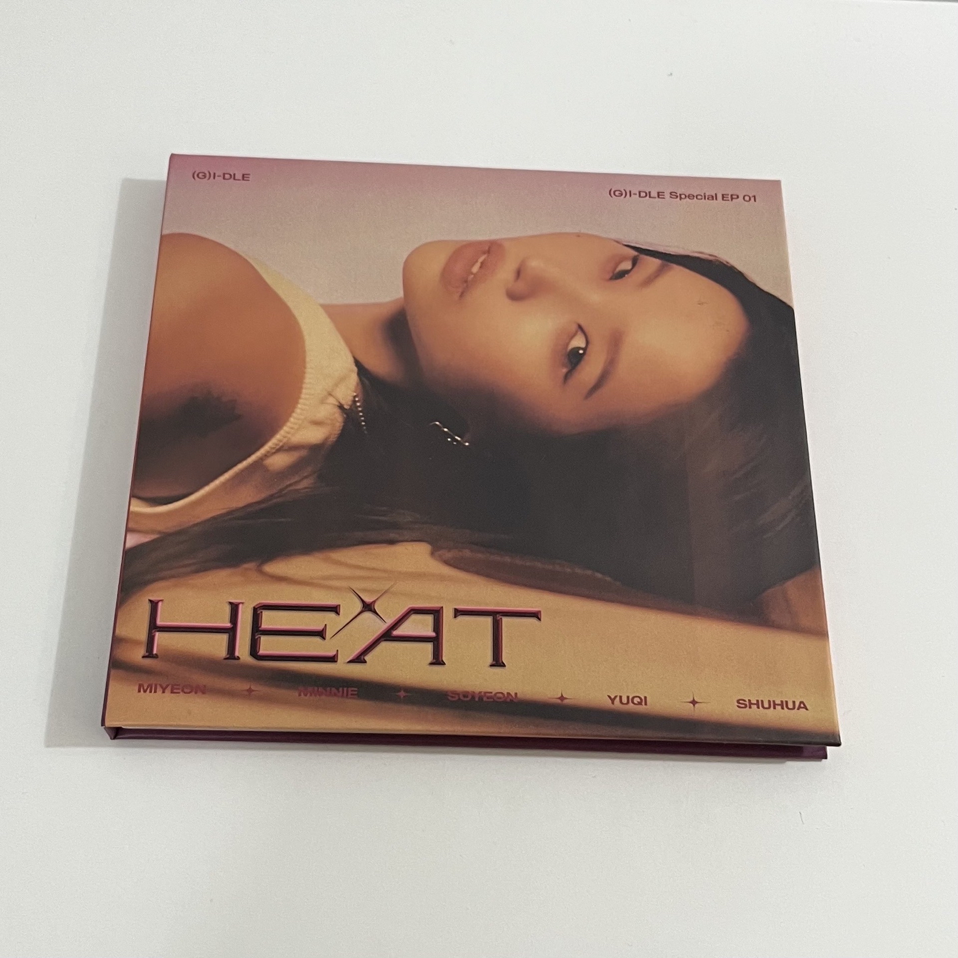 HEAT 專輯 digipak空專