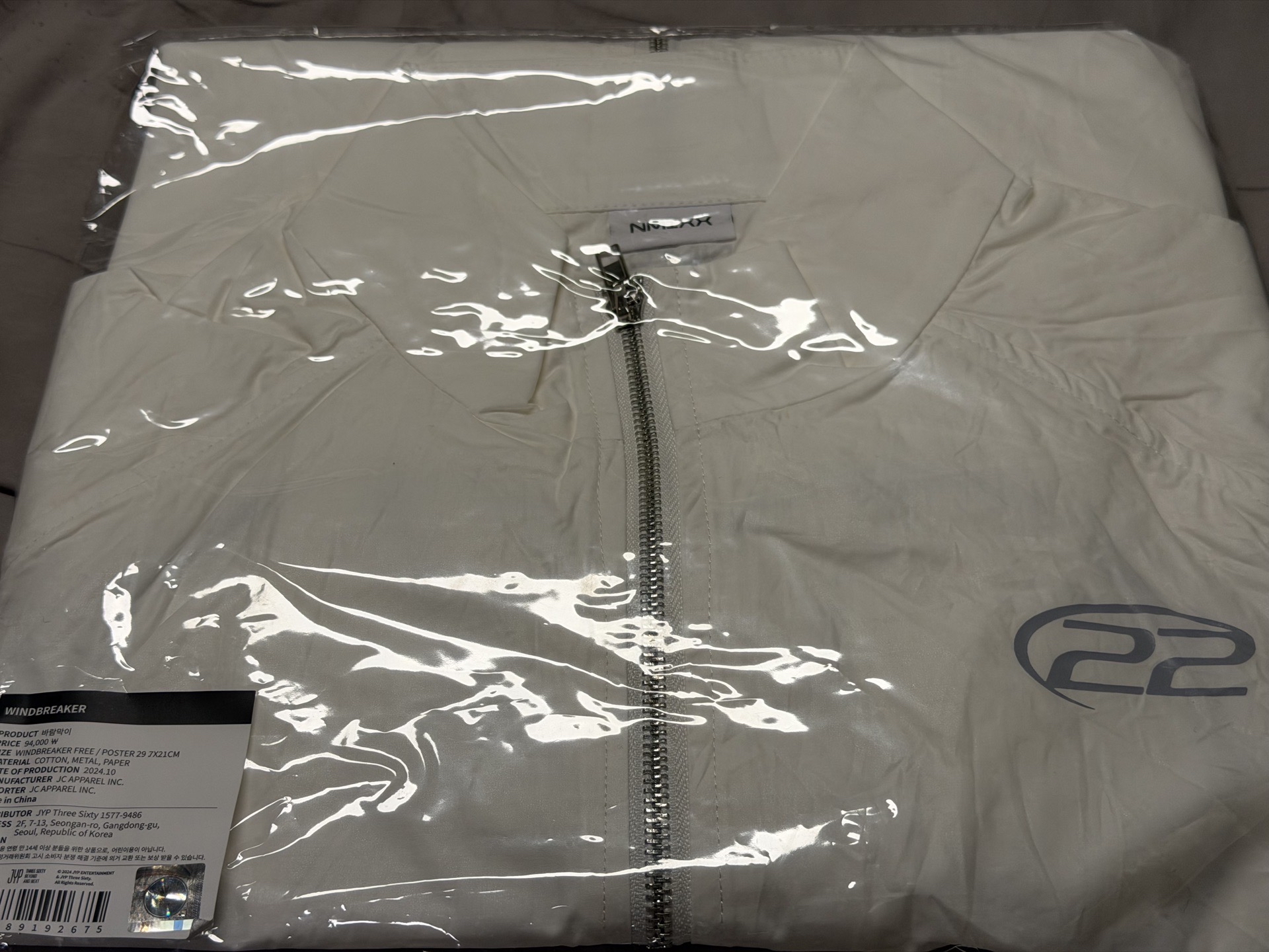 MIXX LAB 外套含海報