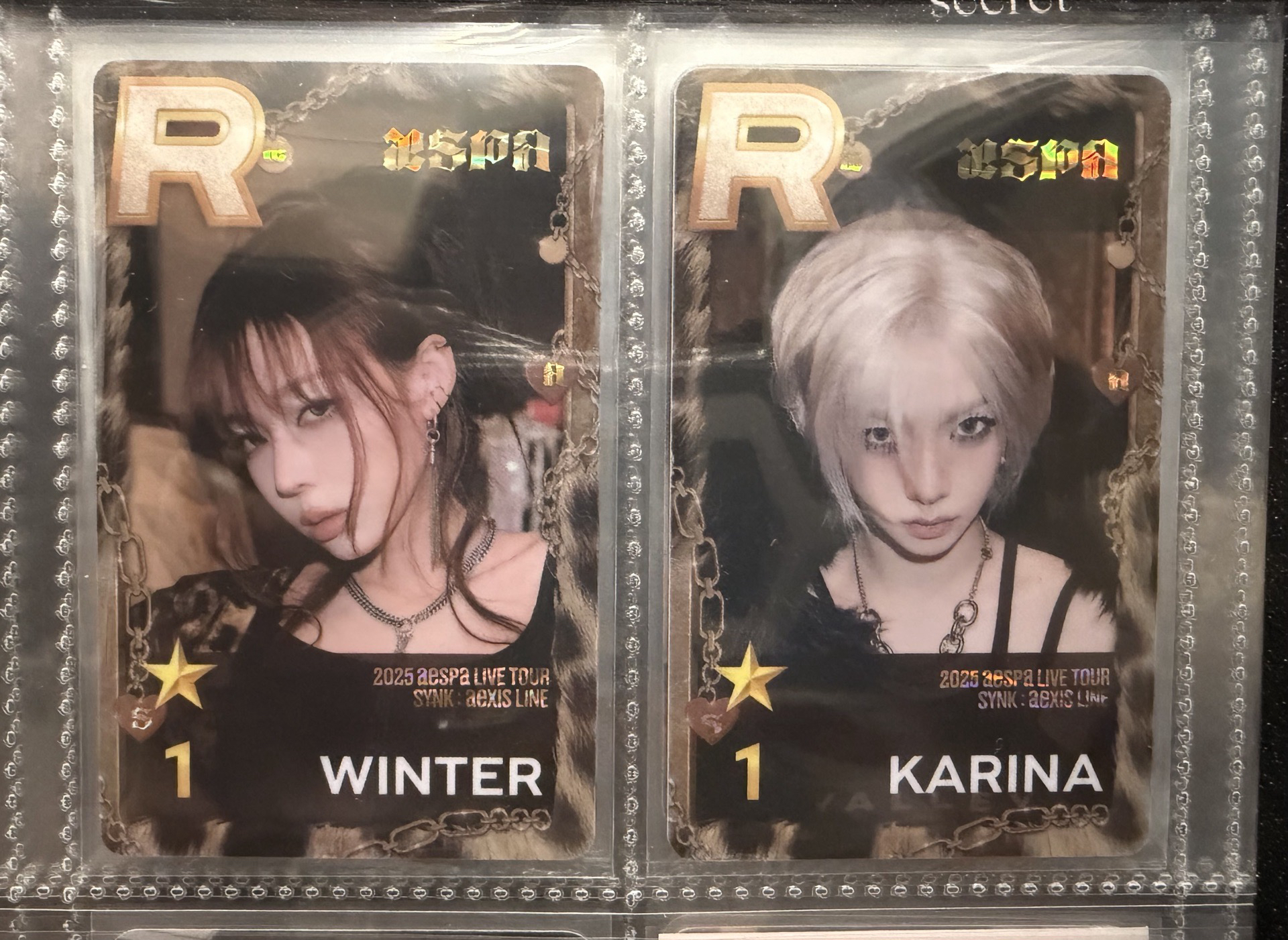 aespa三巡 遊戲卡冬柚